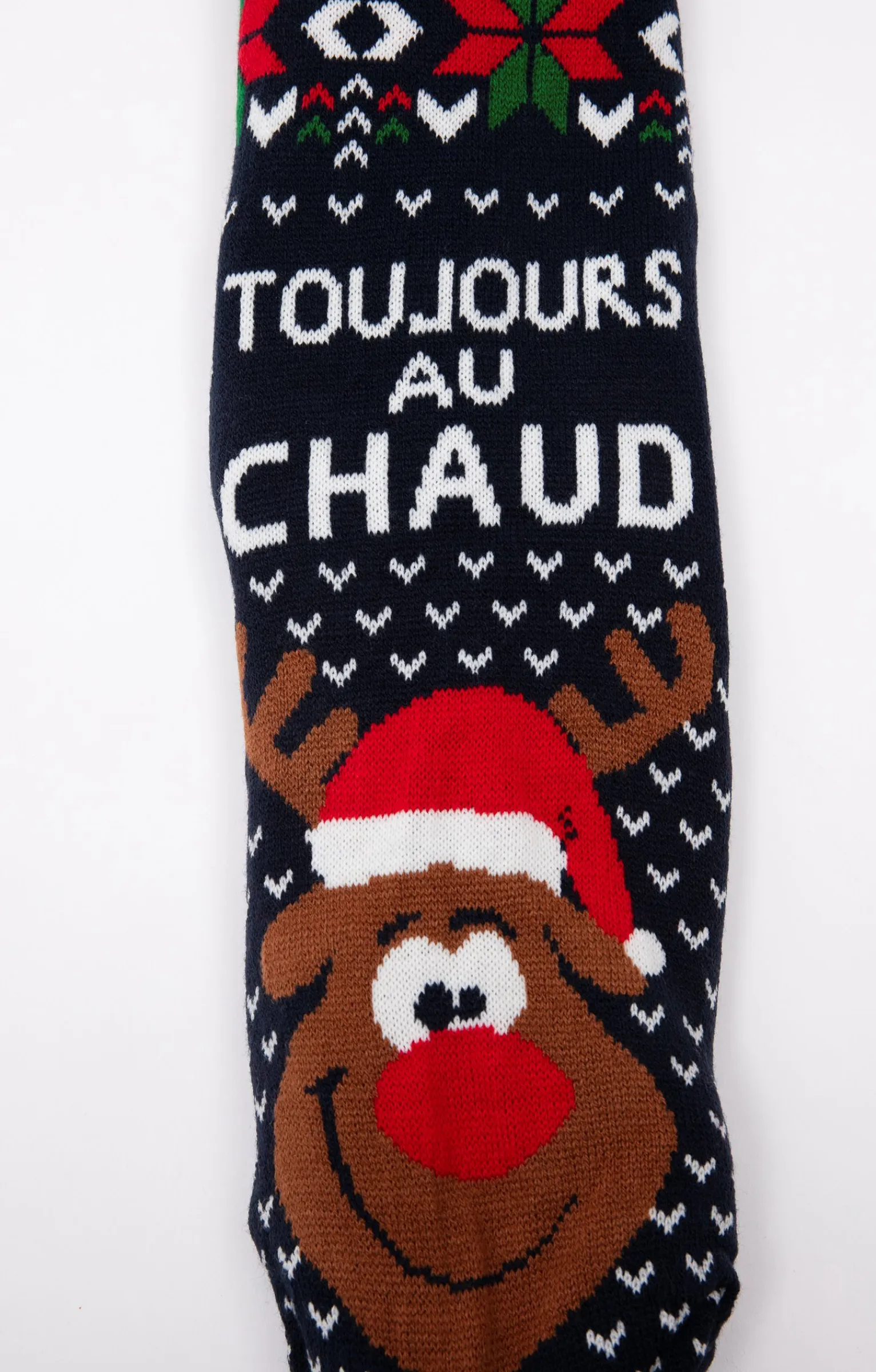 Accessoires<Armand Thiery Grosses chaussettes chaud - Marine