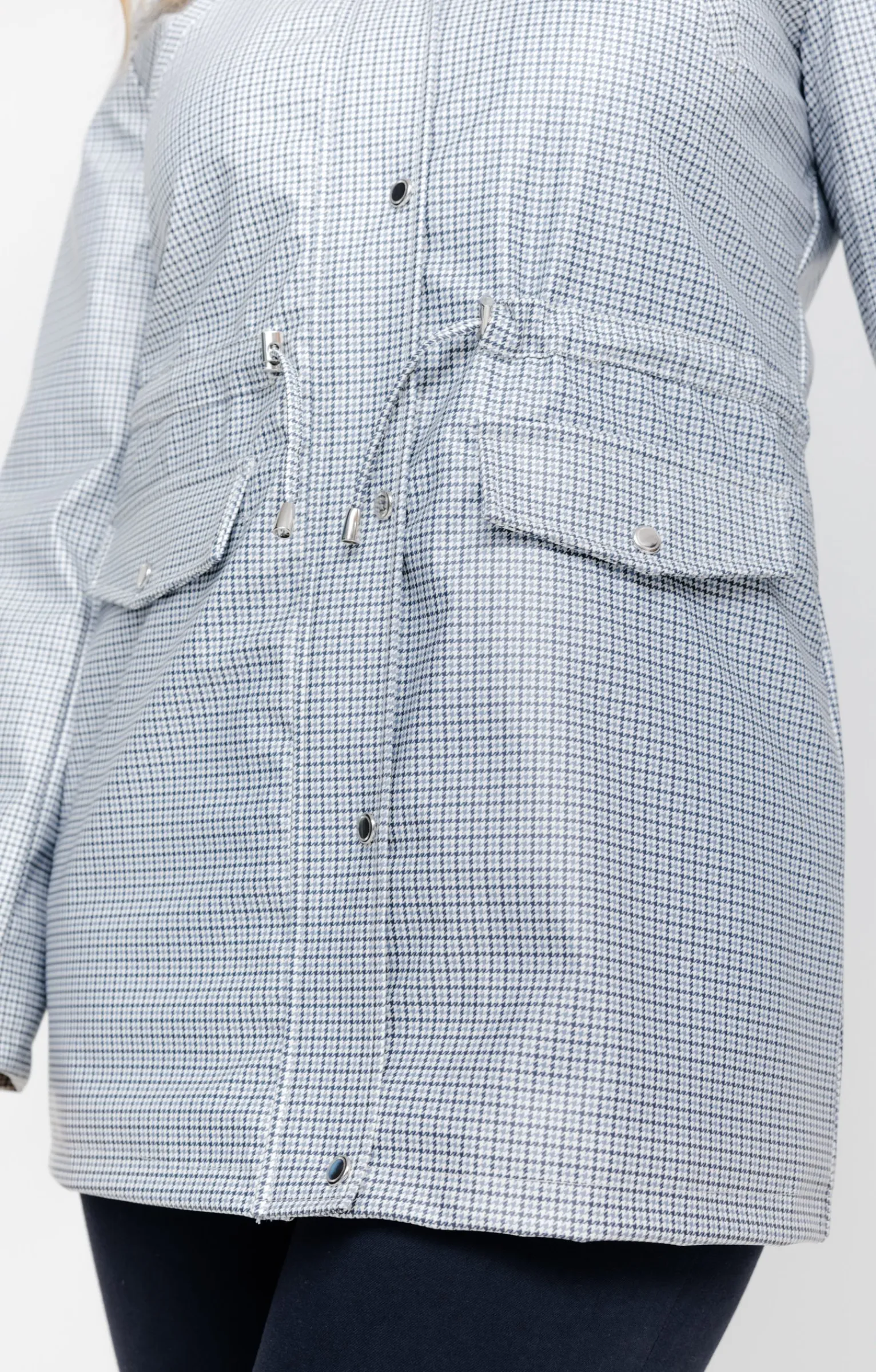 Impers & Parkas<Armand Thiery Imperméable en gomme à imprimé fantaisie - Marine