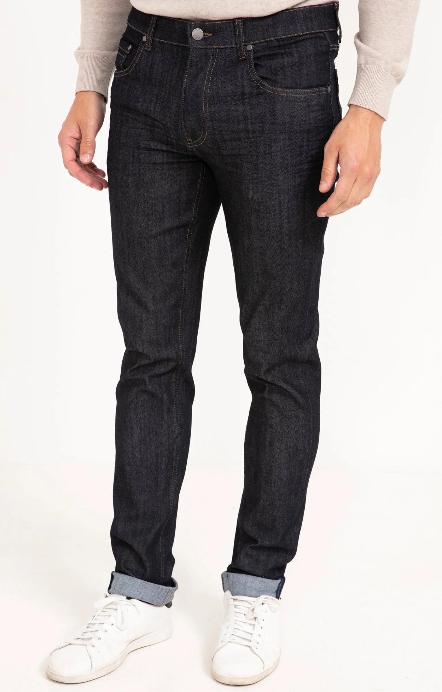 Jeans<Armand Thiery Jean Alex - Marine