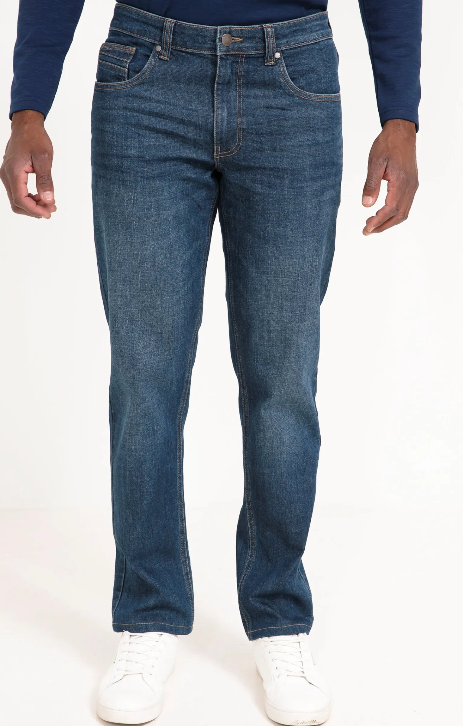 Jeans<Armand Thiery Jean Benny - Bleu