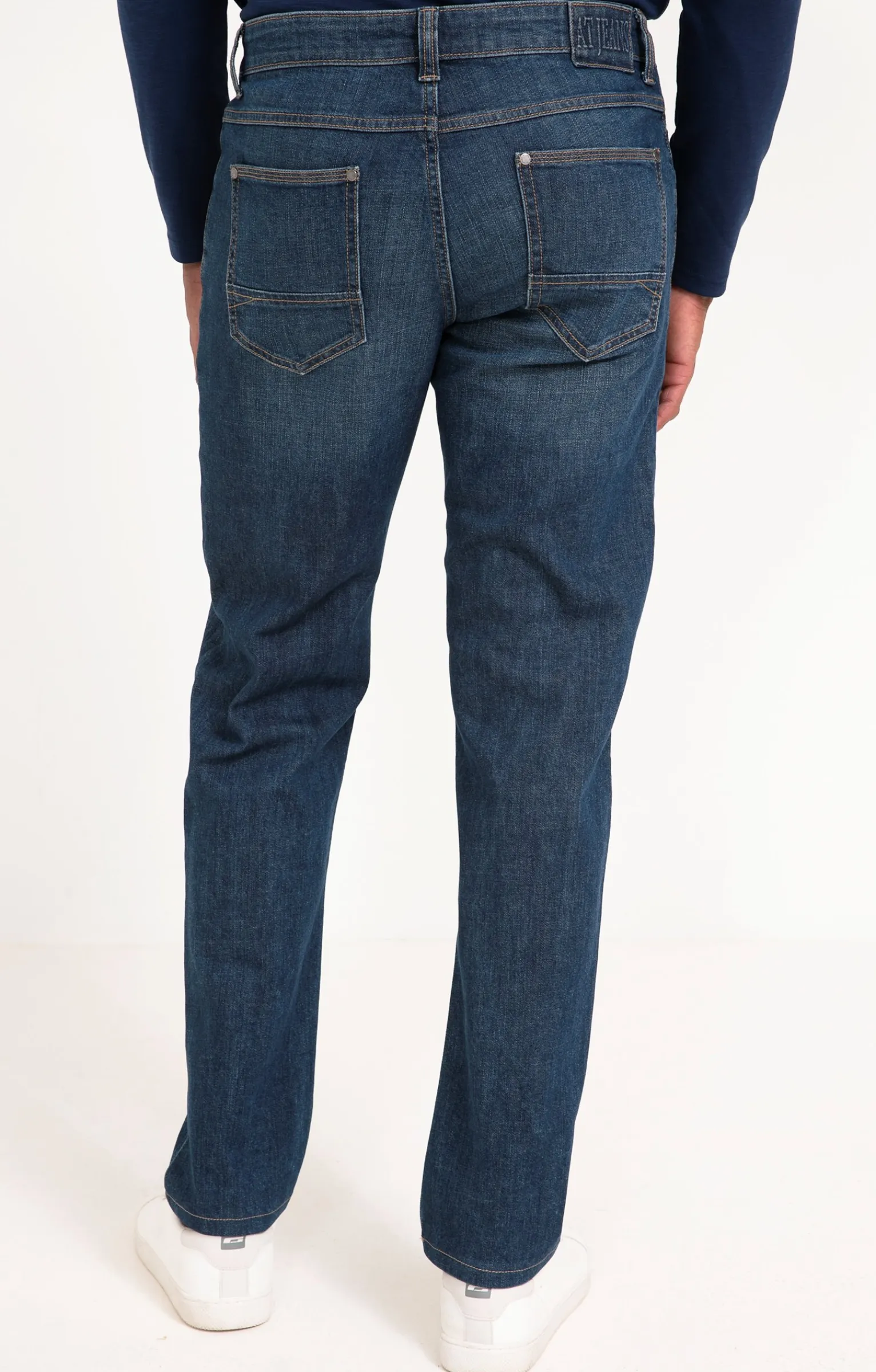 Jeans<Armand Thiery Jean Benny - Bleu