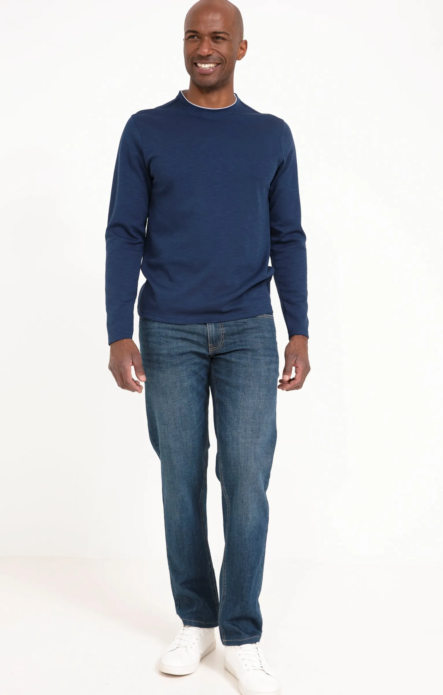 Jeans<Armand Thiery Jean Benny - Bleu