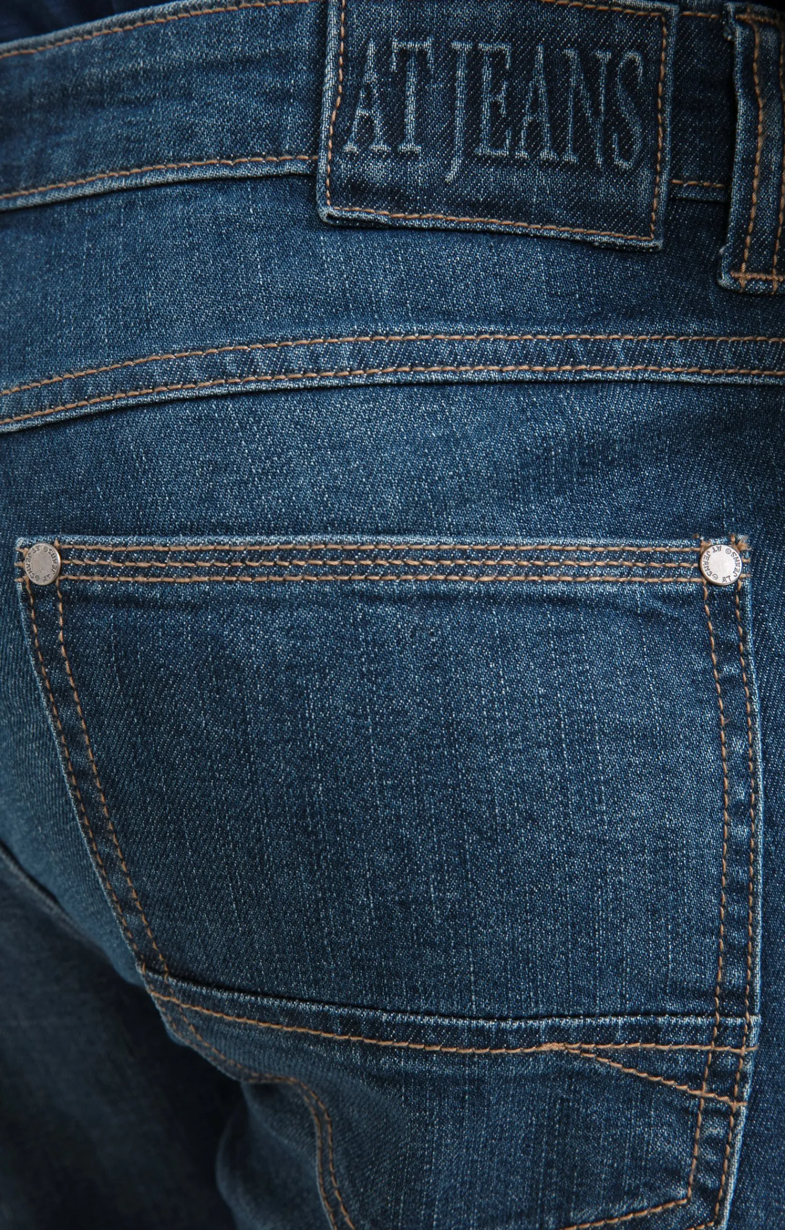Jeans<Armand Thiery Jean Benny - Bleu