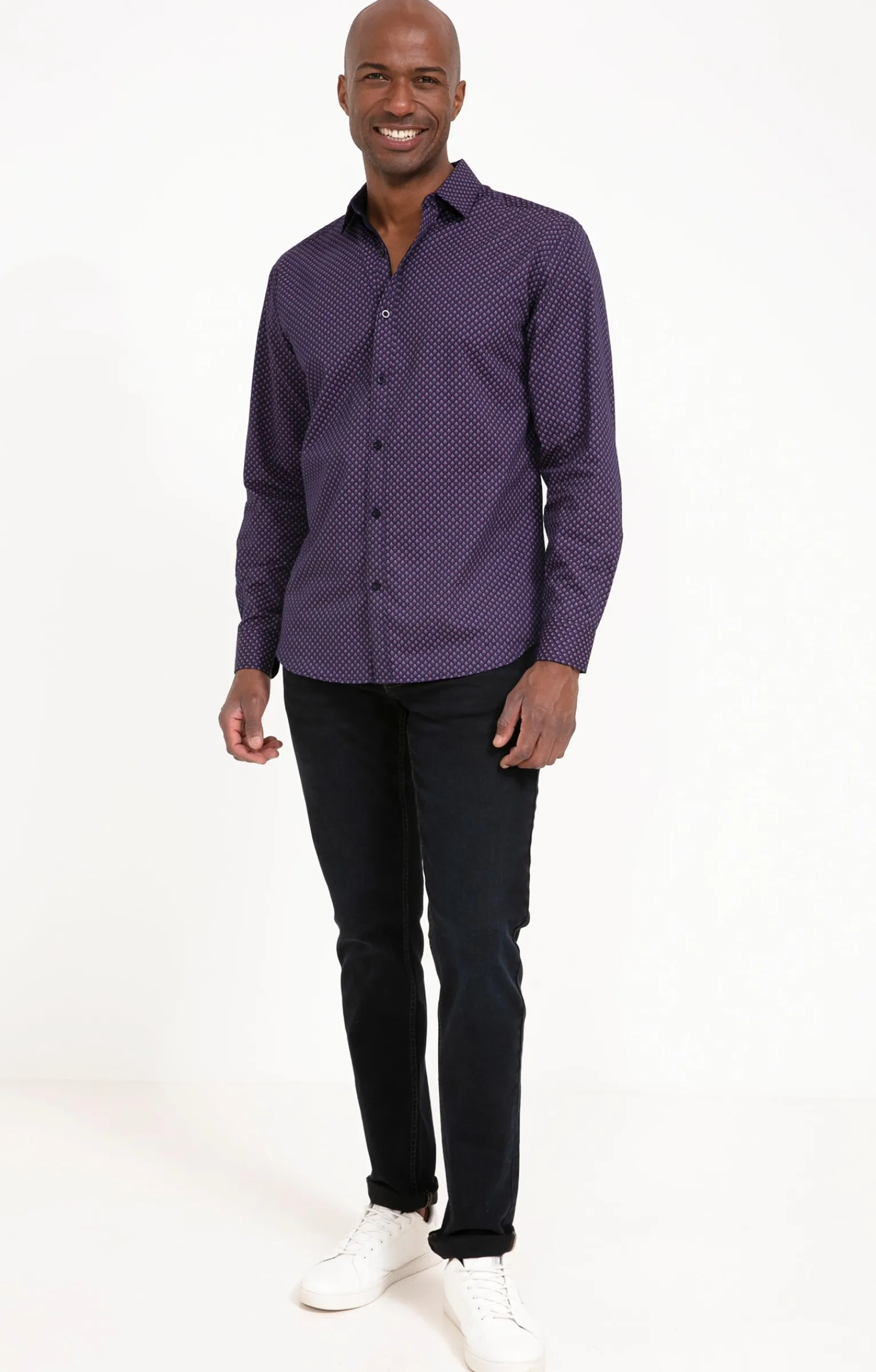 Jeans<Armand Thiery Jean Blublack - Marine