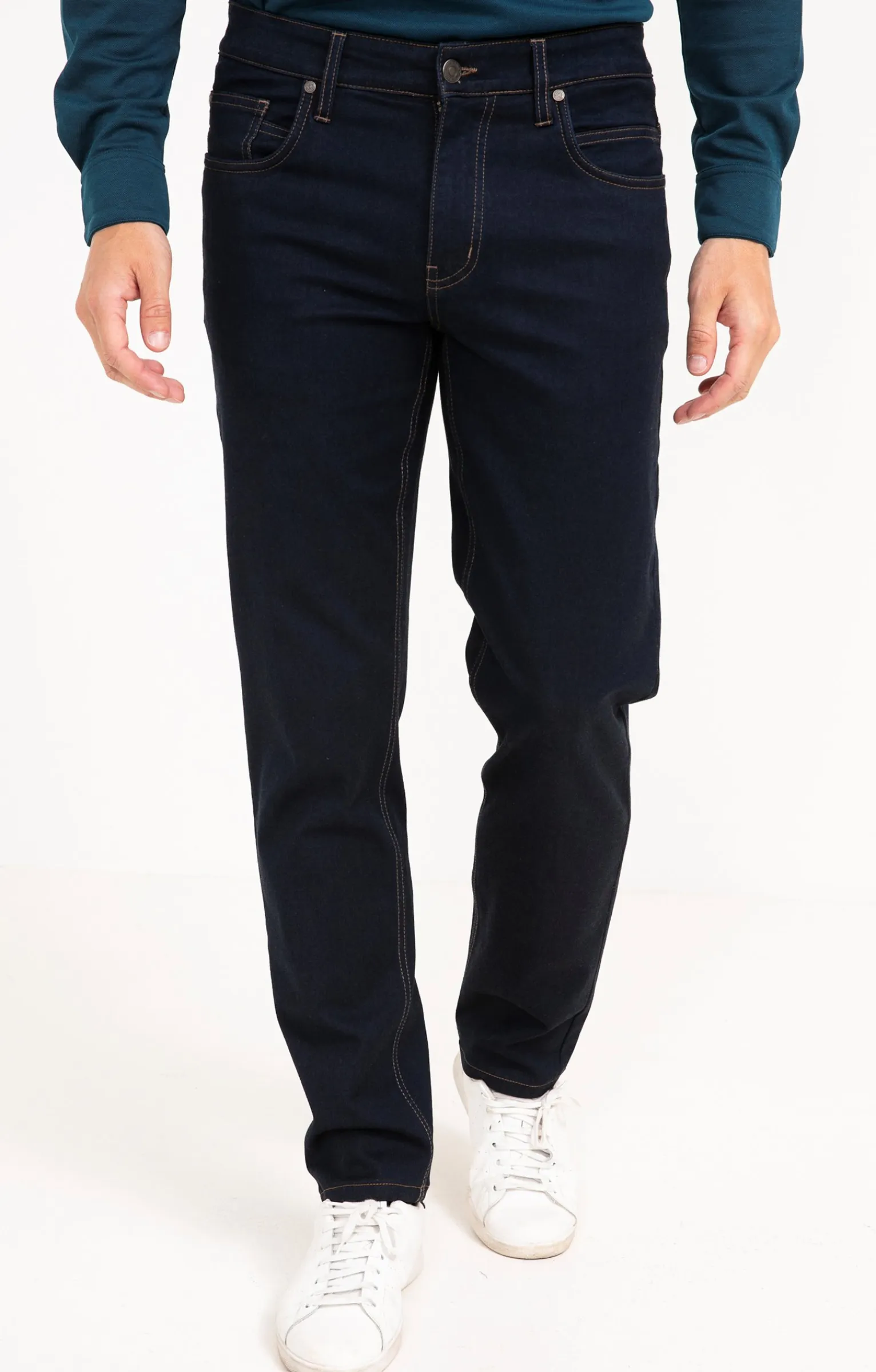 Jeans<Armand Thiery Jean Blue - Marine