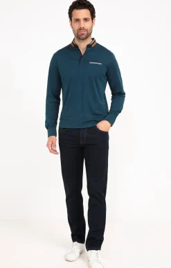 Jeans<Armand Thiery Jean Blue - Marine