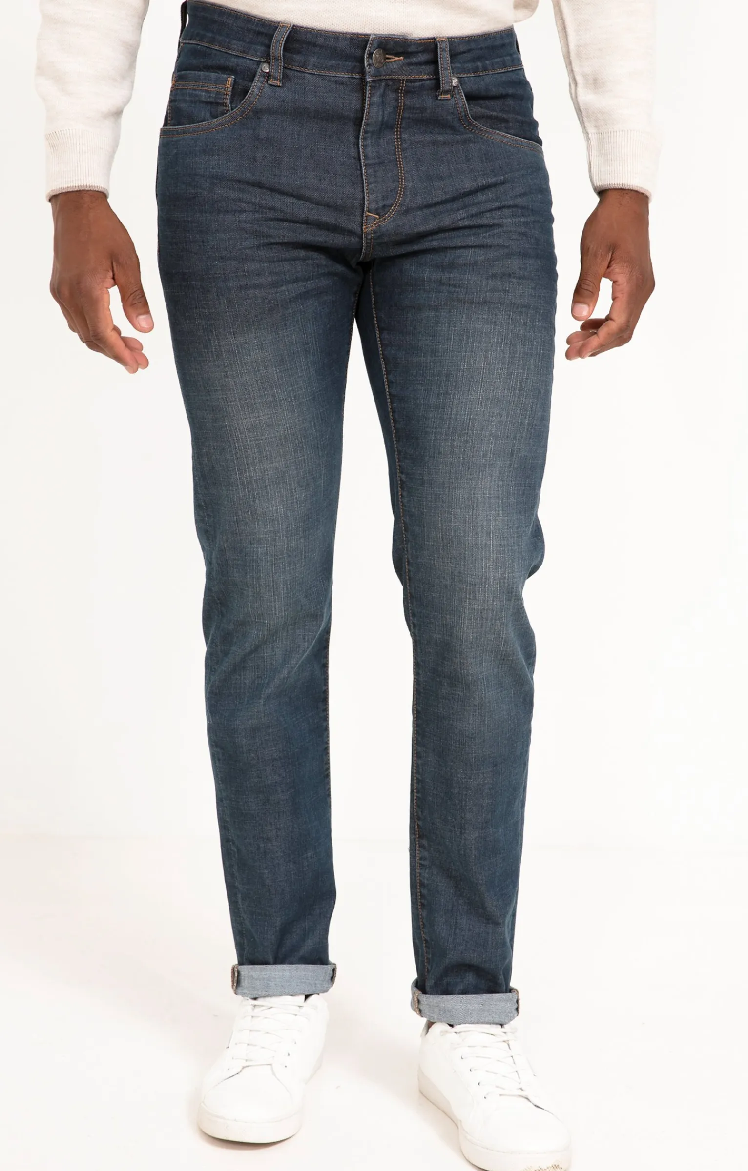 Jeans<Armand Thiery Jean Brice - Bleu