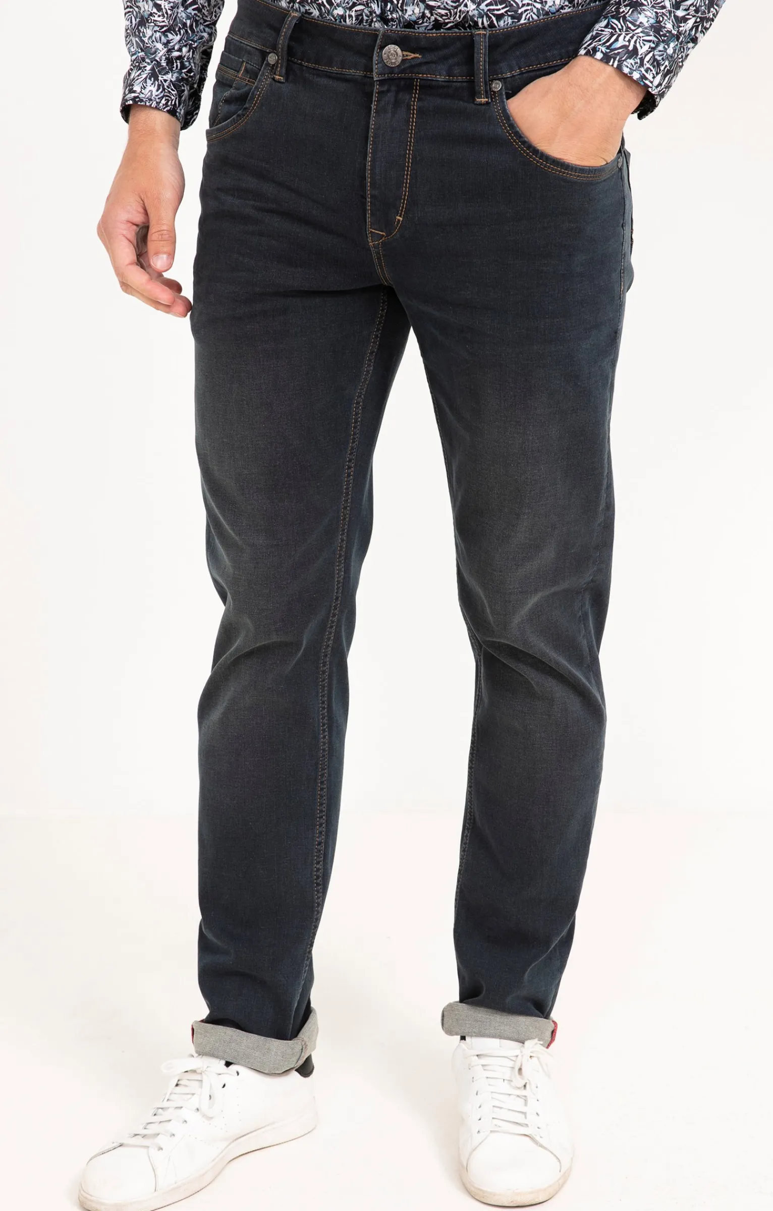 Jeans<Armand Thiery Jean Clay - Marine