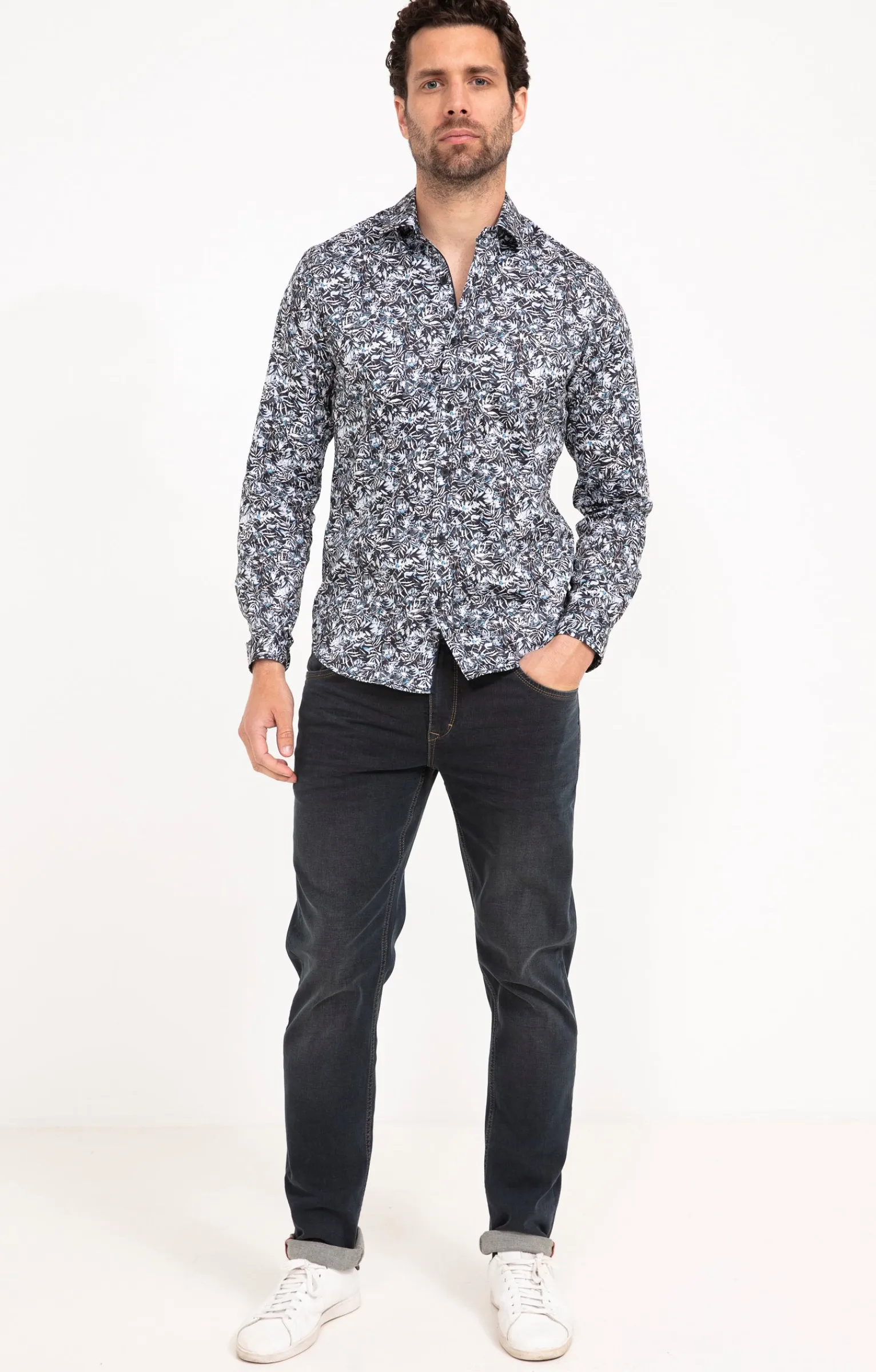 Jeans<Armand Thiery Jean Clay - Marine