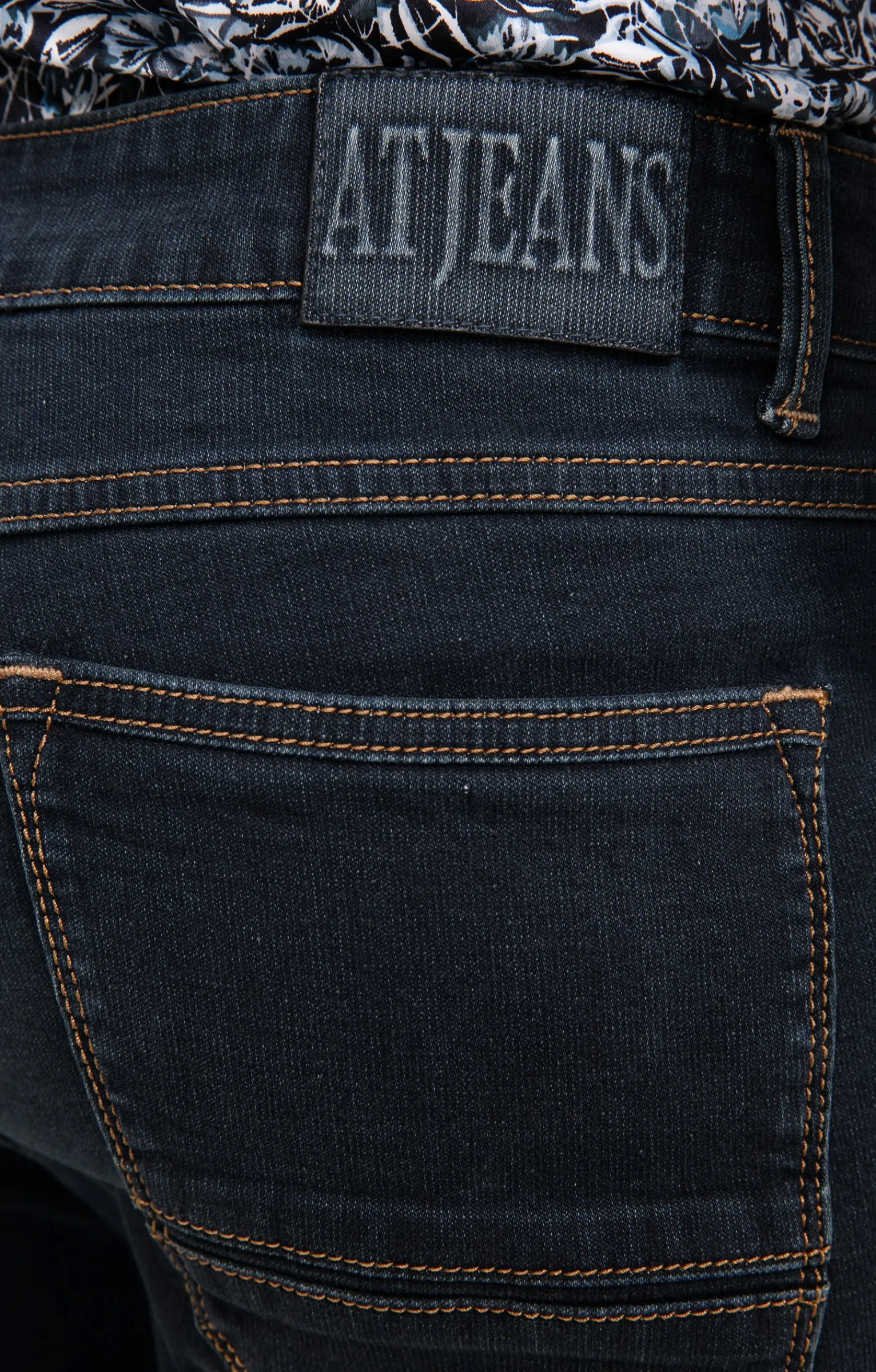 Jeans<Armand Thiery Jean Clay - Marine