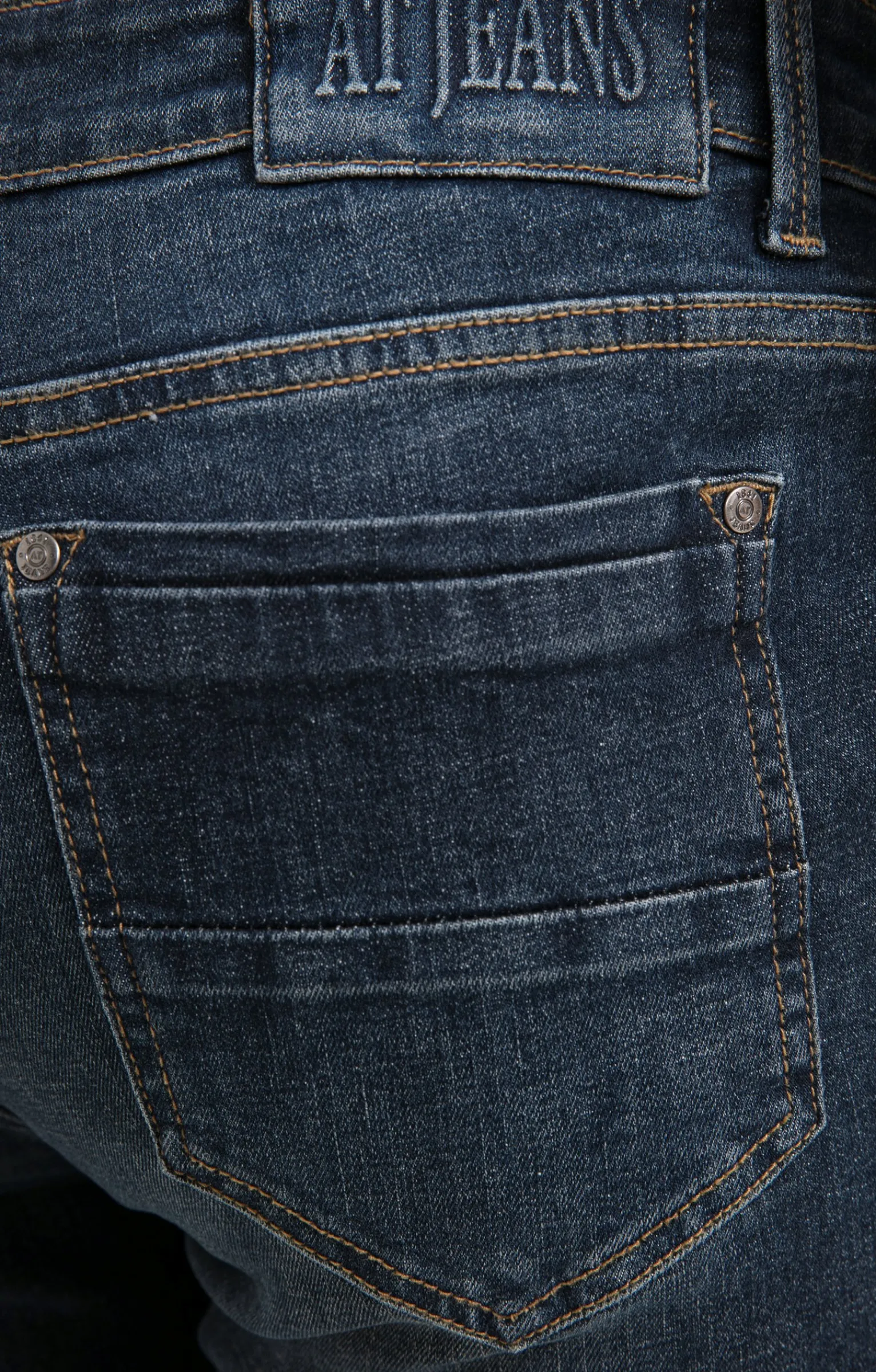 Jeans<Armand Thiery Jean Eddy - Bleu