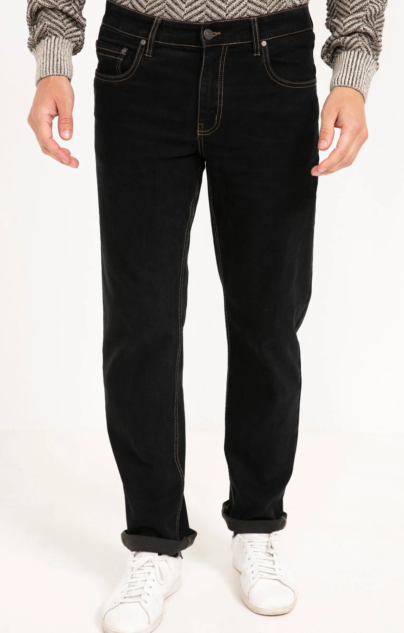 Jeans<Armand Thiery Jean Flynn - Noir