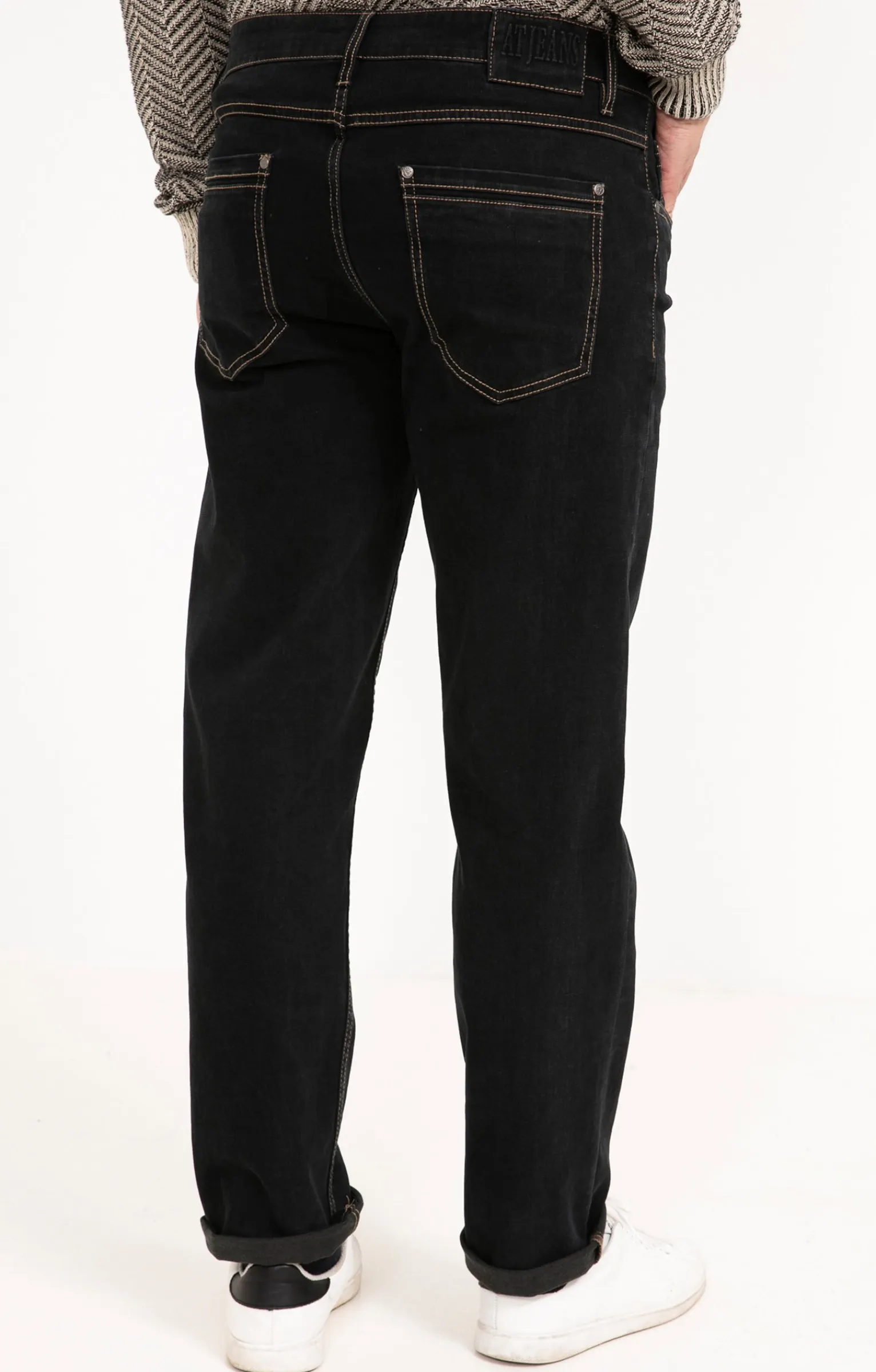 Jeans<Armand Thiery Jean Flynn - Noir