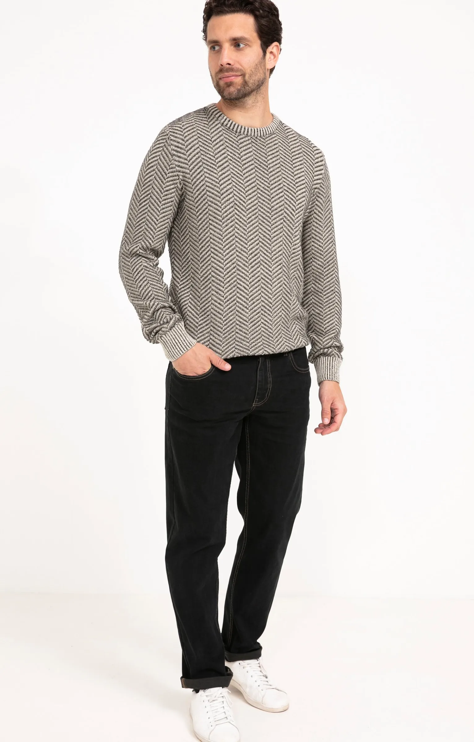 Jeans<Armand Thiery Jean Flynn - Noir