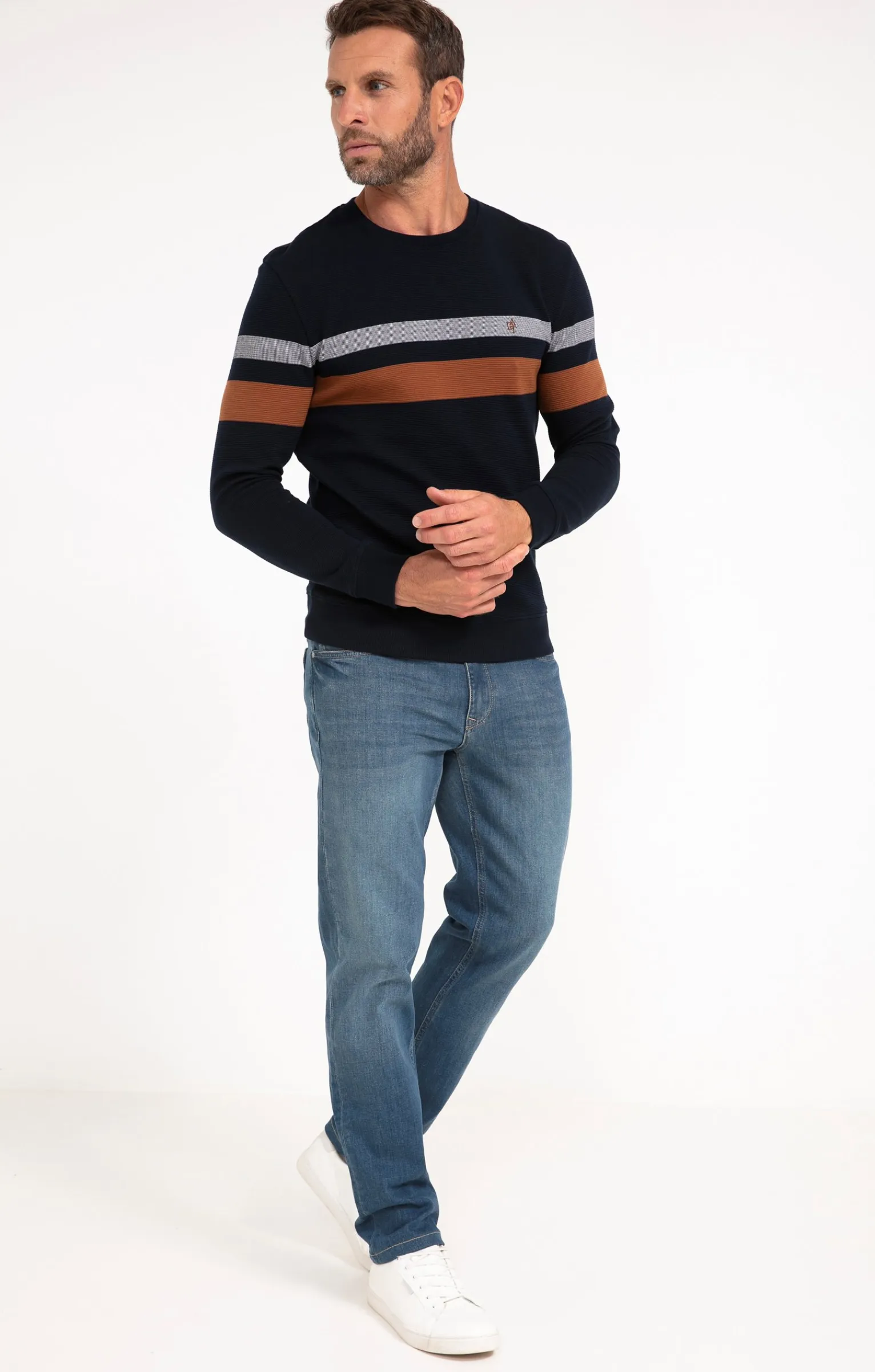 Jeans<Armand Thiery Jean Logan - Bleu