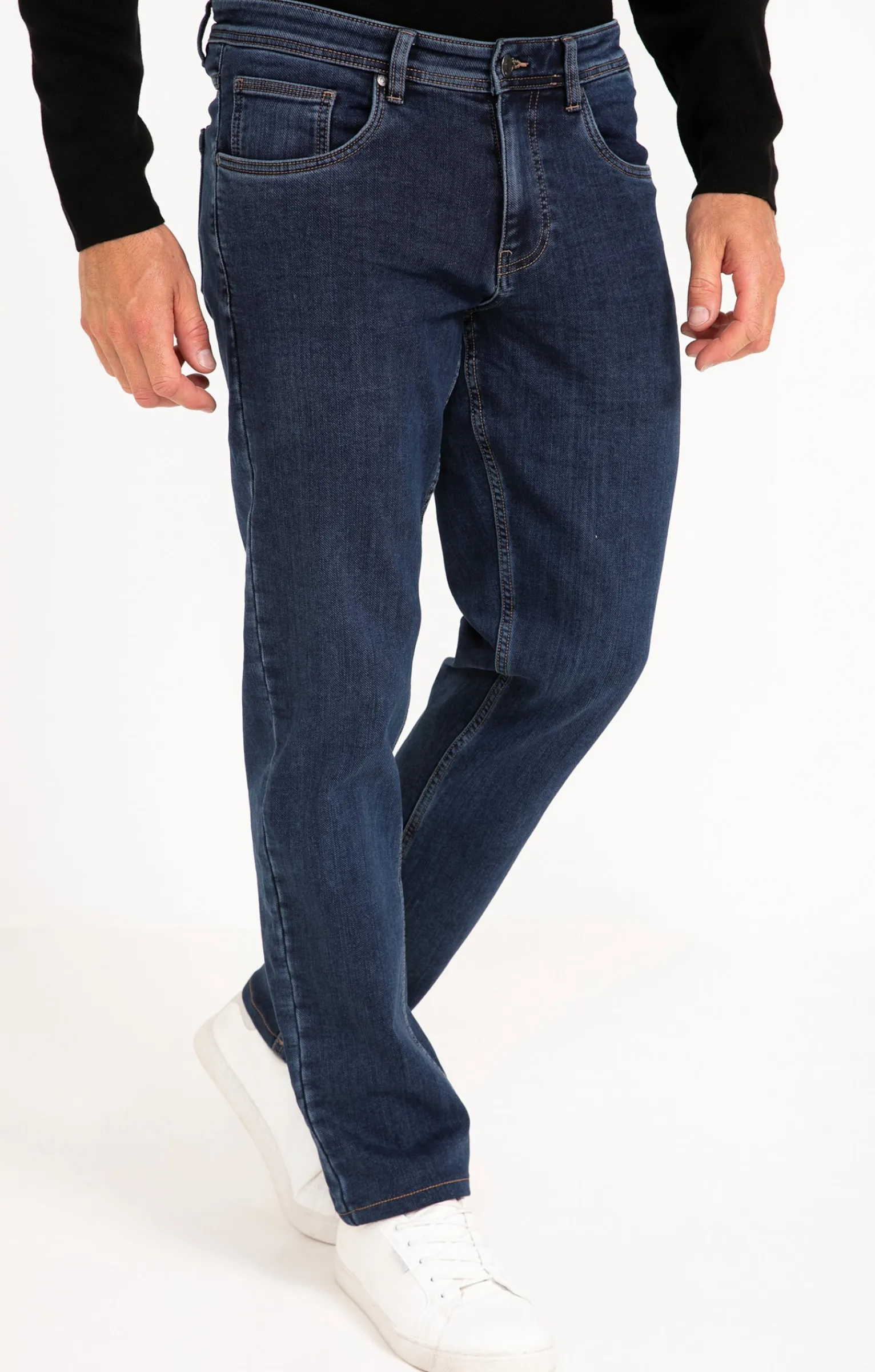 Jeans<Armand Thiery Jean Orlando - Bleu