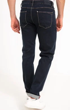 Jeans<Armand Thiery Jean Stripy - Bleu