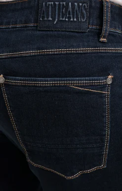 Jeans<Armand Thiery Jean Stripy - Bleu