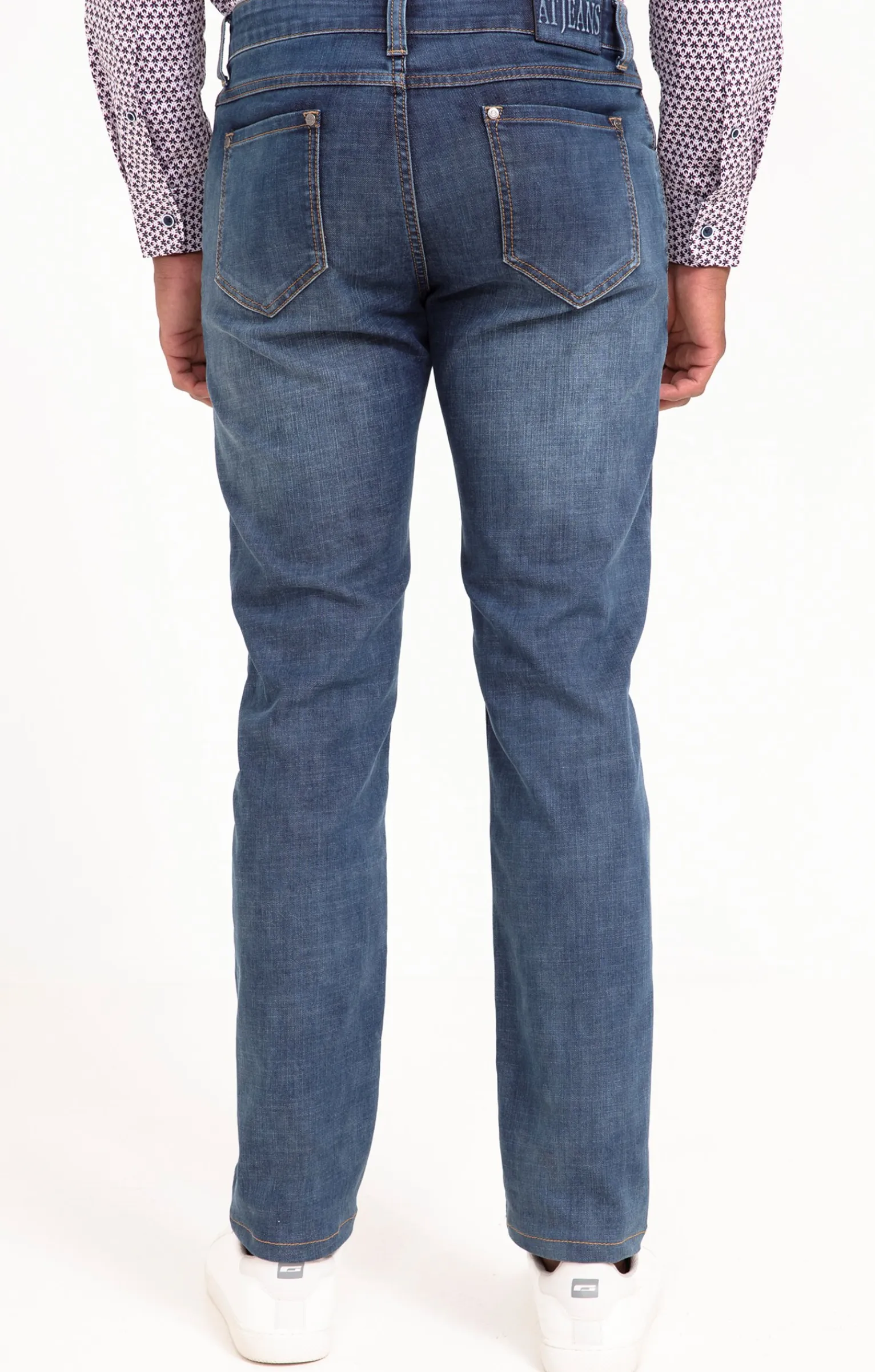 Jeans<Armand Thiery Jean Sunny - Bleu