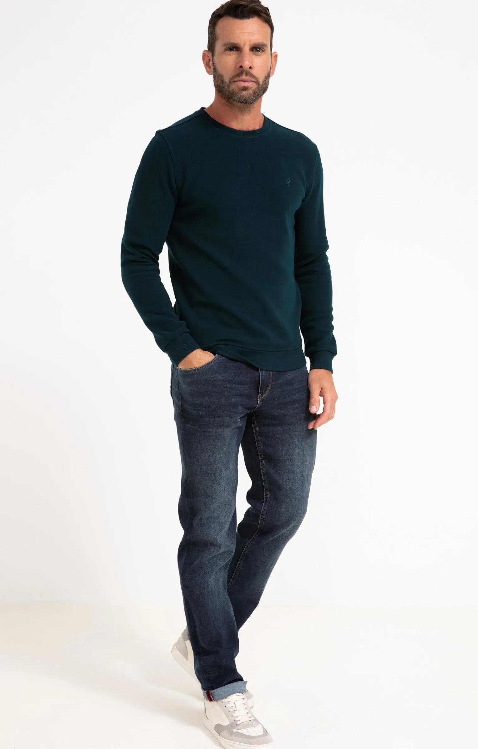 Jeans<Armand Thiery Jean Vince - Bleu