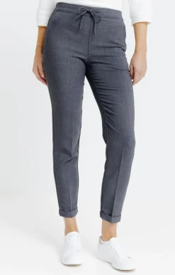 Pantalons<Armand Thiery Jogging avec viscose - Anthracite