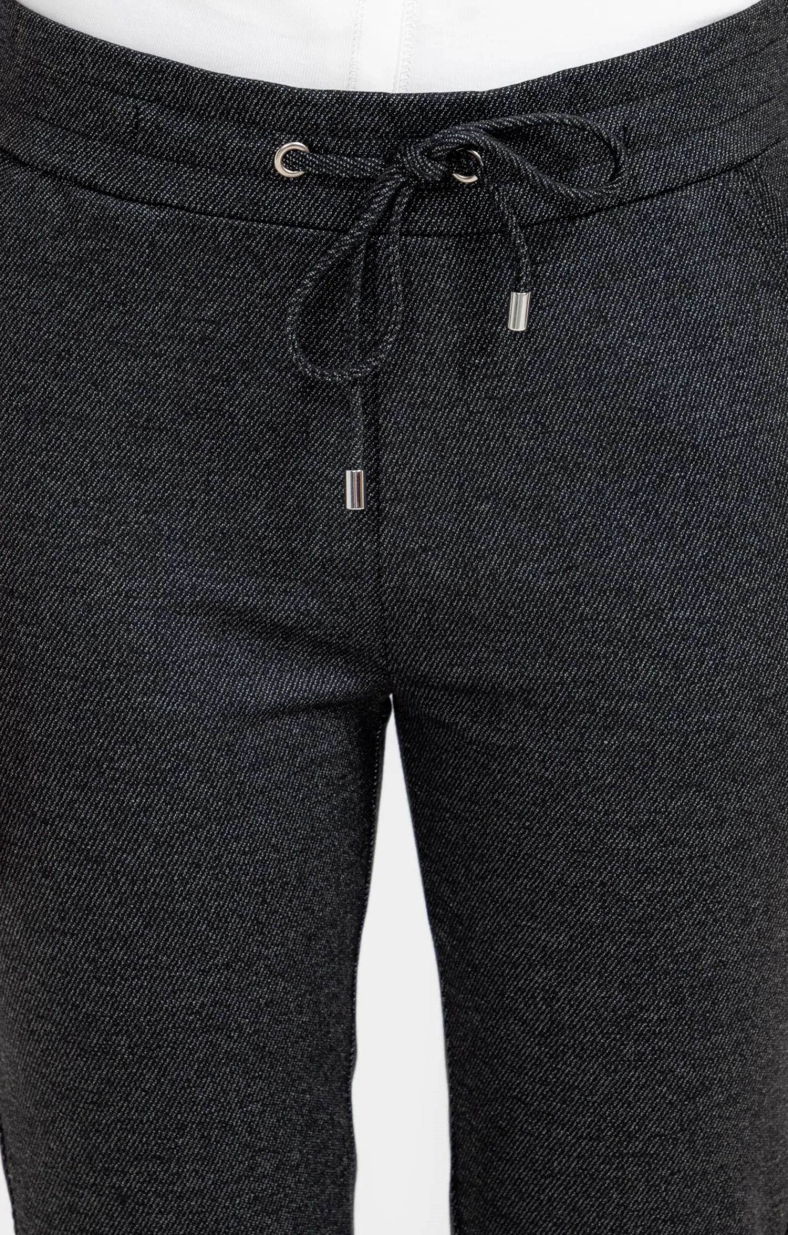 Pantalons<Armand Thiery Jogging milano chiné - Anthracite