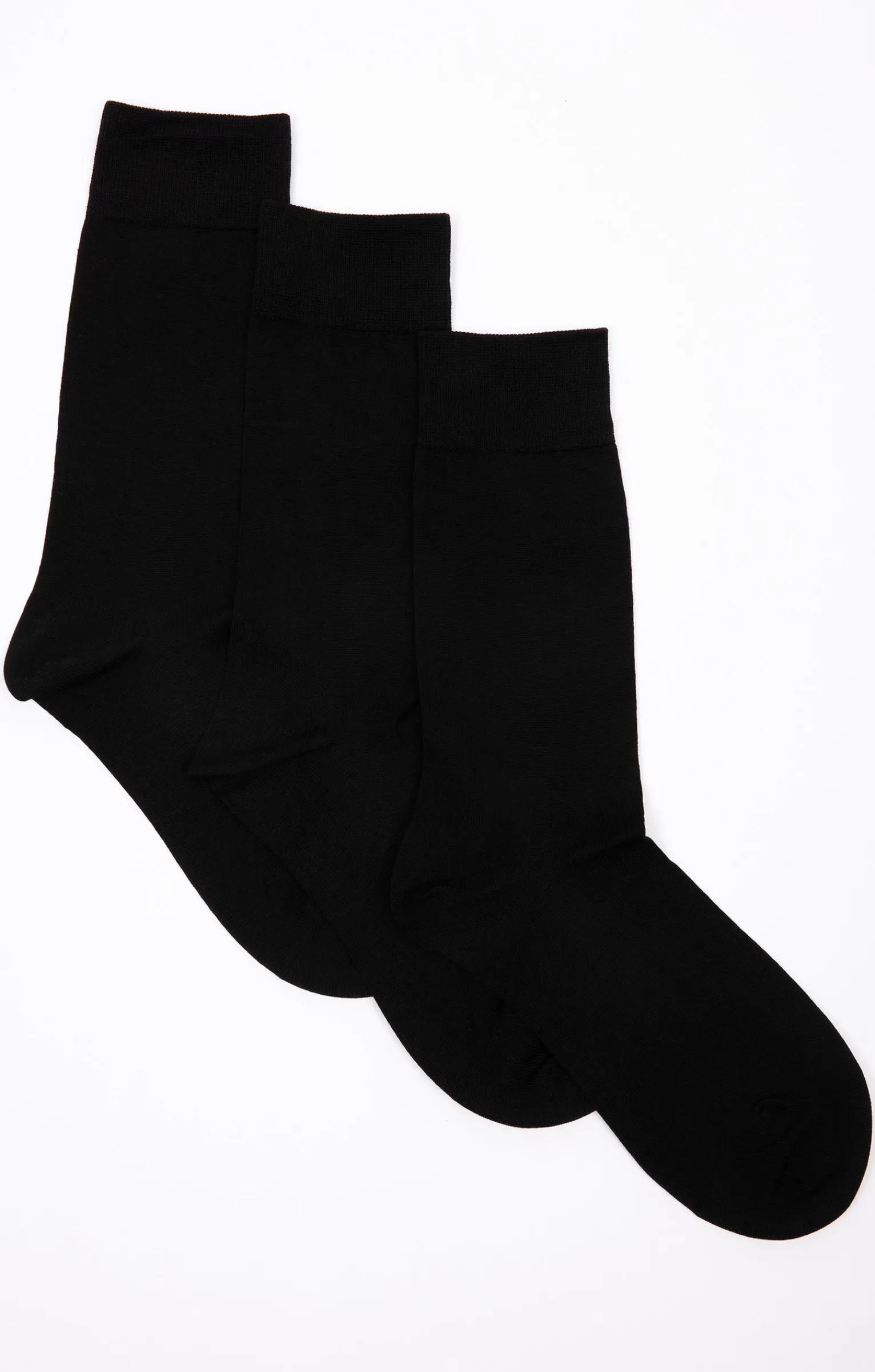 Sous-vêtements & Nuit<Armand Thiery Lot 3 paires de chaussettes mercerisées - Noir