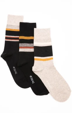 Sous-vêtements & Nuit<Armand Thiery Lot de 3 paires chaussettes AO DEGRADE - Noir