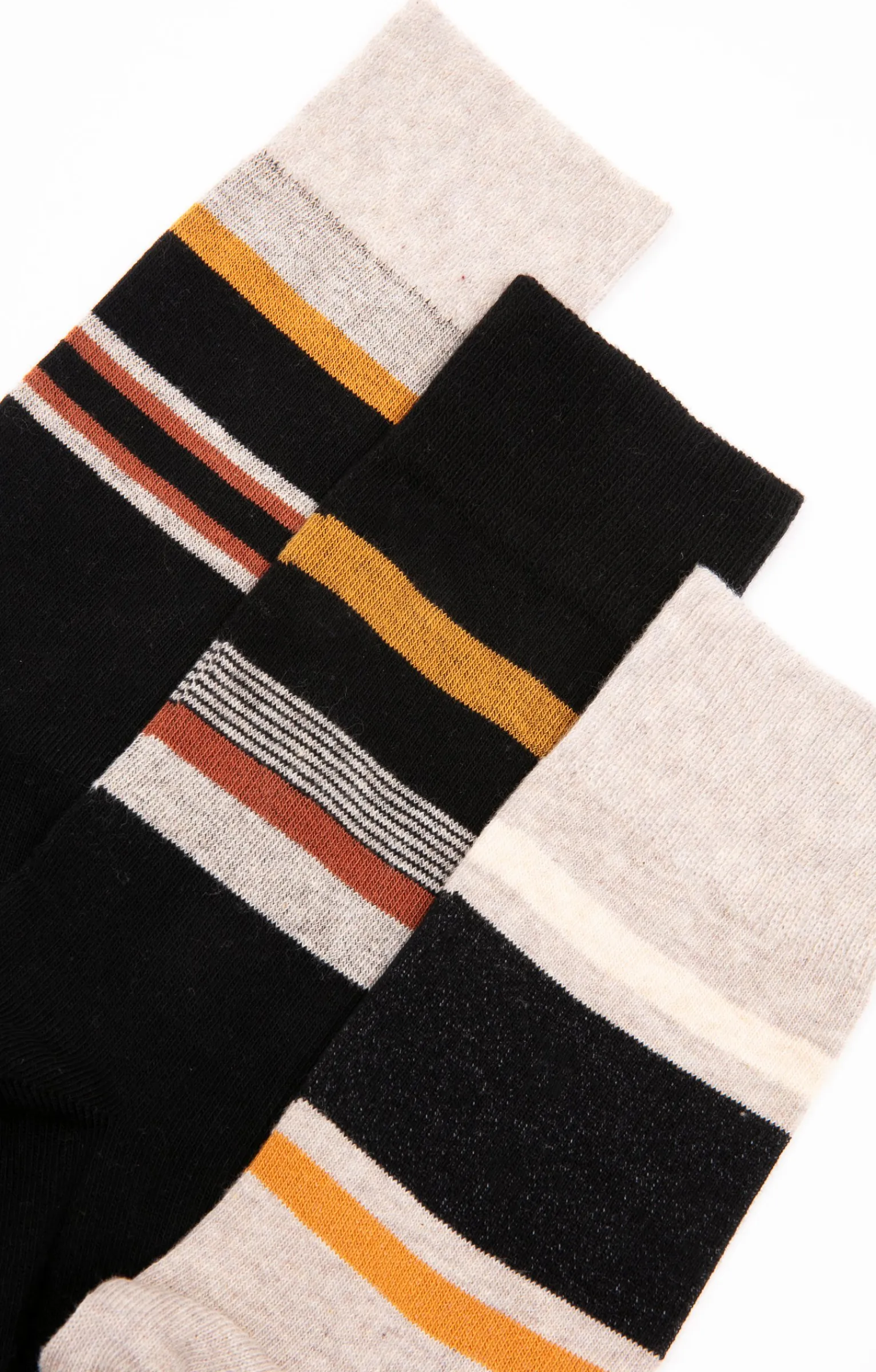 Sous-vêtements & Nuit<Armand Thiery Lot de 3 paires chaussettes AO DEGRADE - Noir