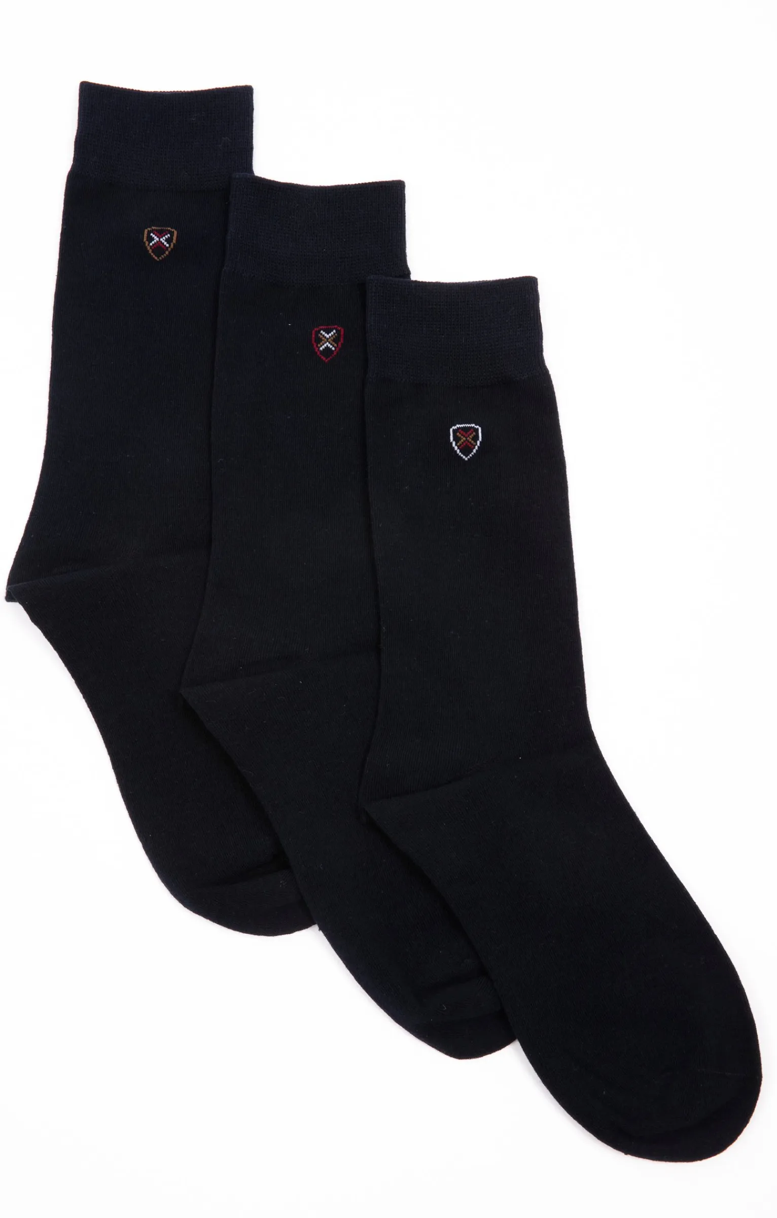 Sous-vêtements & Nuit<Armand Thiery Lot de 3 paires de chaussettes BADGE - Marine