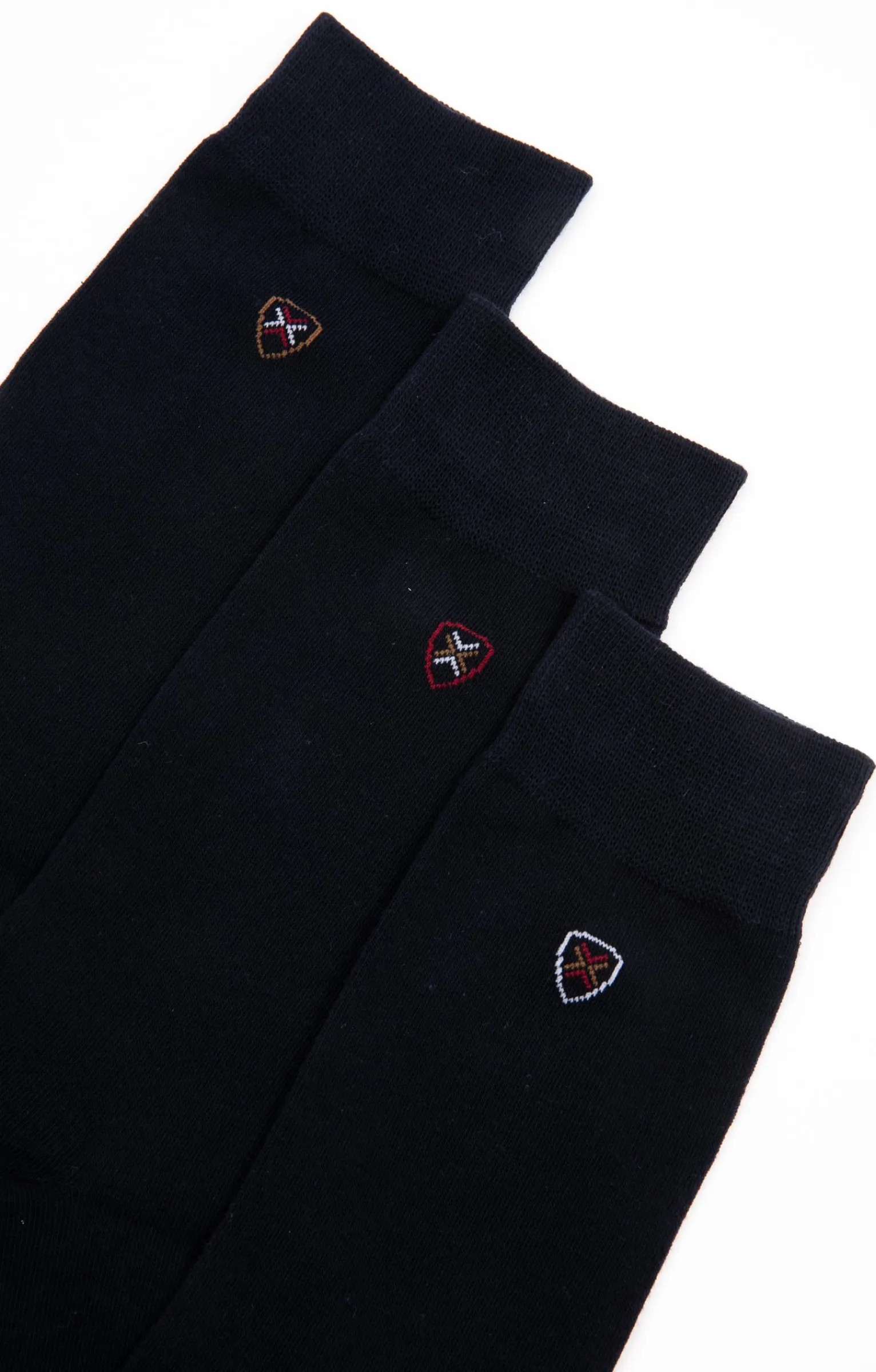 Sous-vêtements & Nuit<Armand Thiery Lot de 3 paires de chaussettes BADGE - Marine