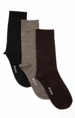 Sous-vêtements & Nuit<Armand Thiery Lot de 3 paires de chaussettes KORA - Noir
