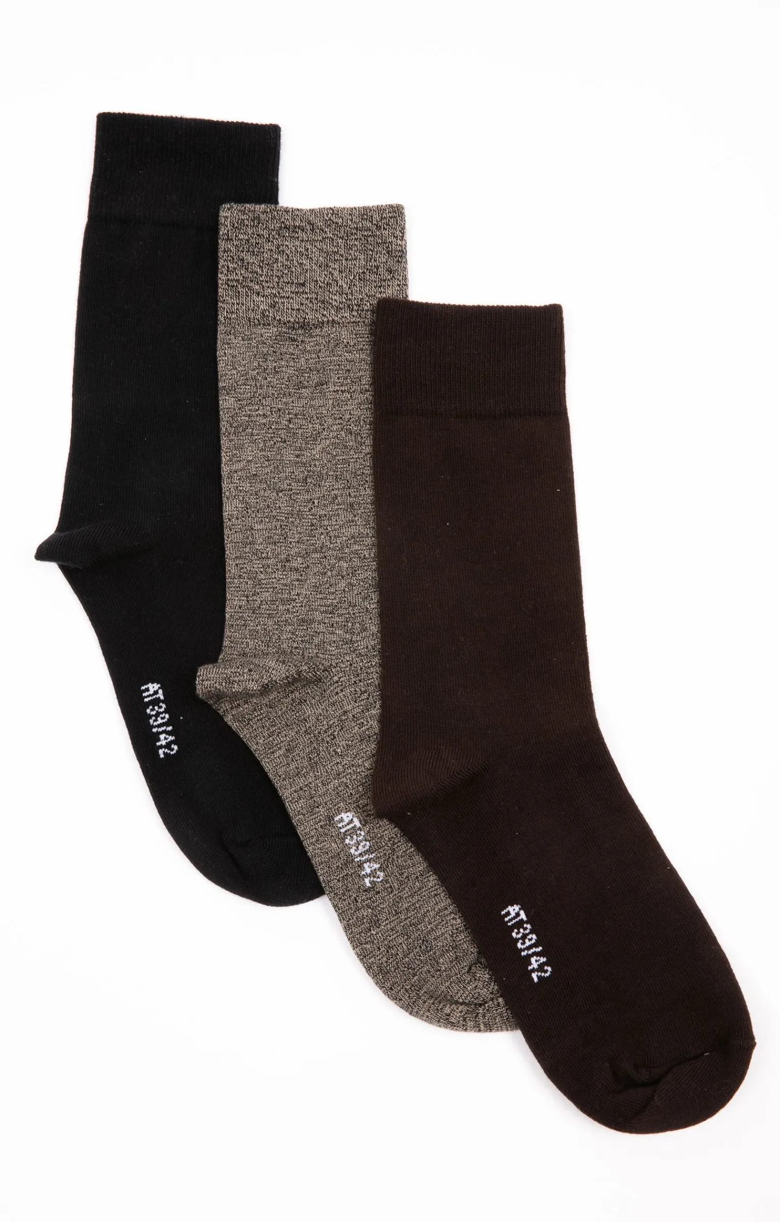 Sous-vêtements & Nuit<Armand Thiery Lot de 3 paires de chaussettes KORA - Noir