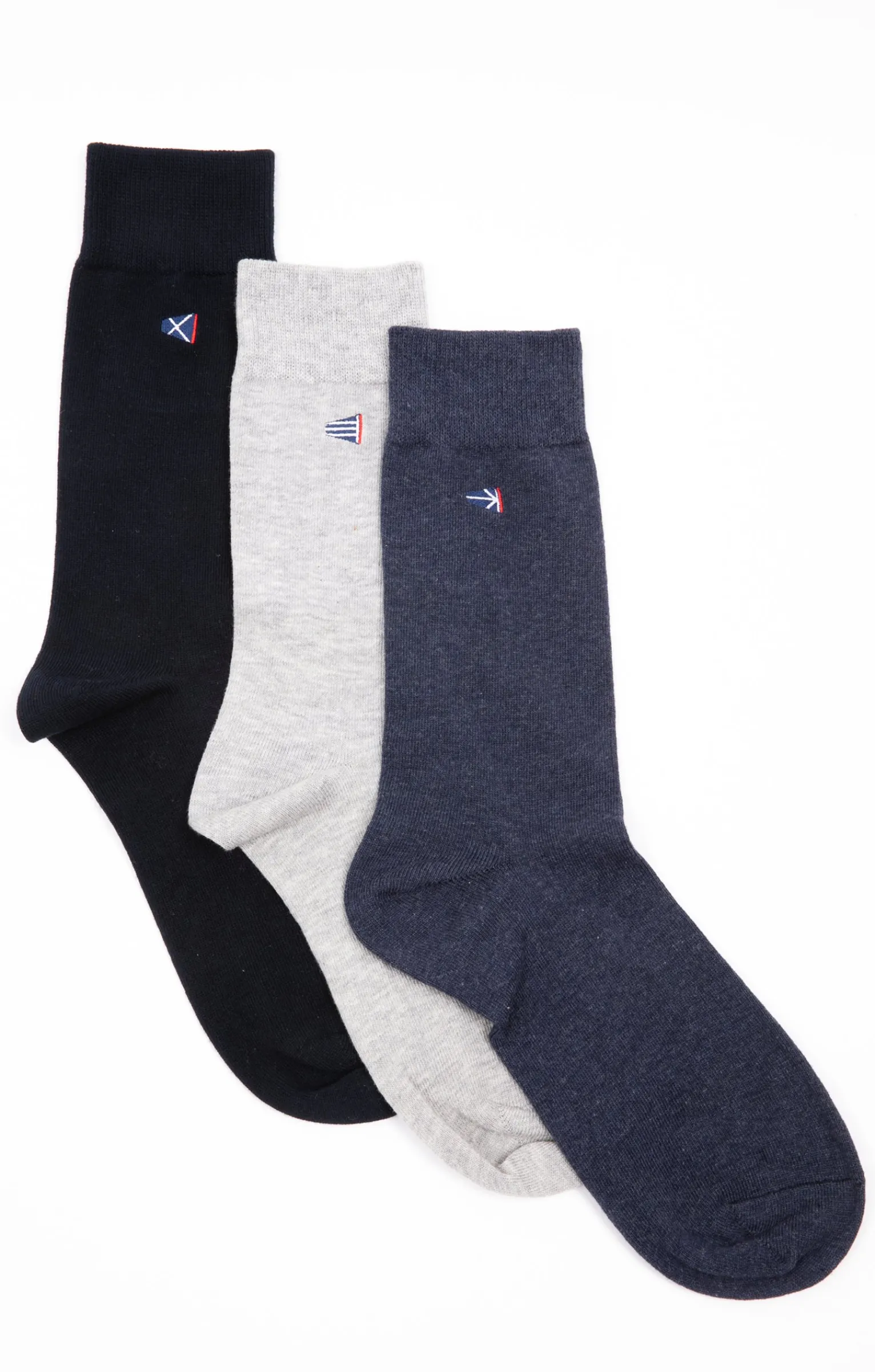 Sous-vêtements & Nuit<Armand Thiery Lot de 3 paires de chaussettes SCAND - Marine
