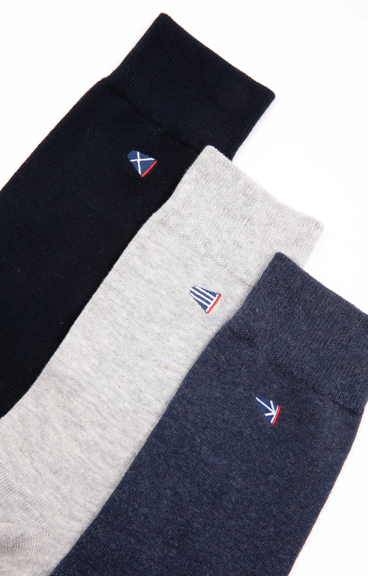 Sous-vêtements & Nuit<Armand Thiery Lot de 3 paires de chaussettes SCAND - Marine
