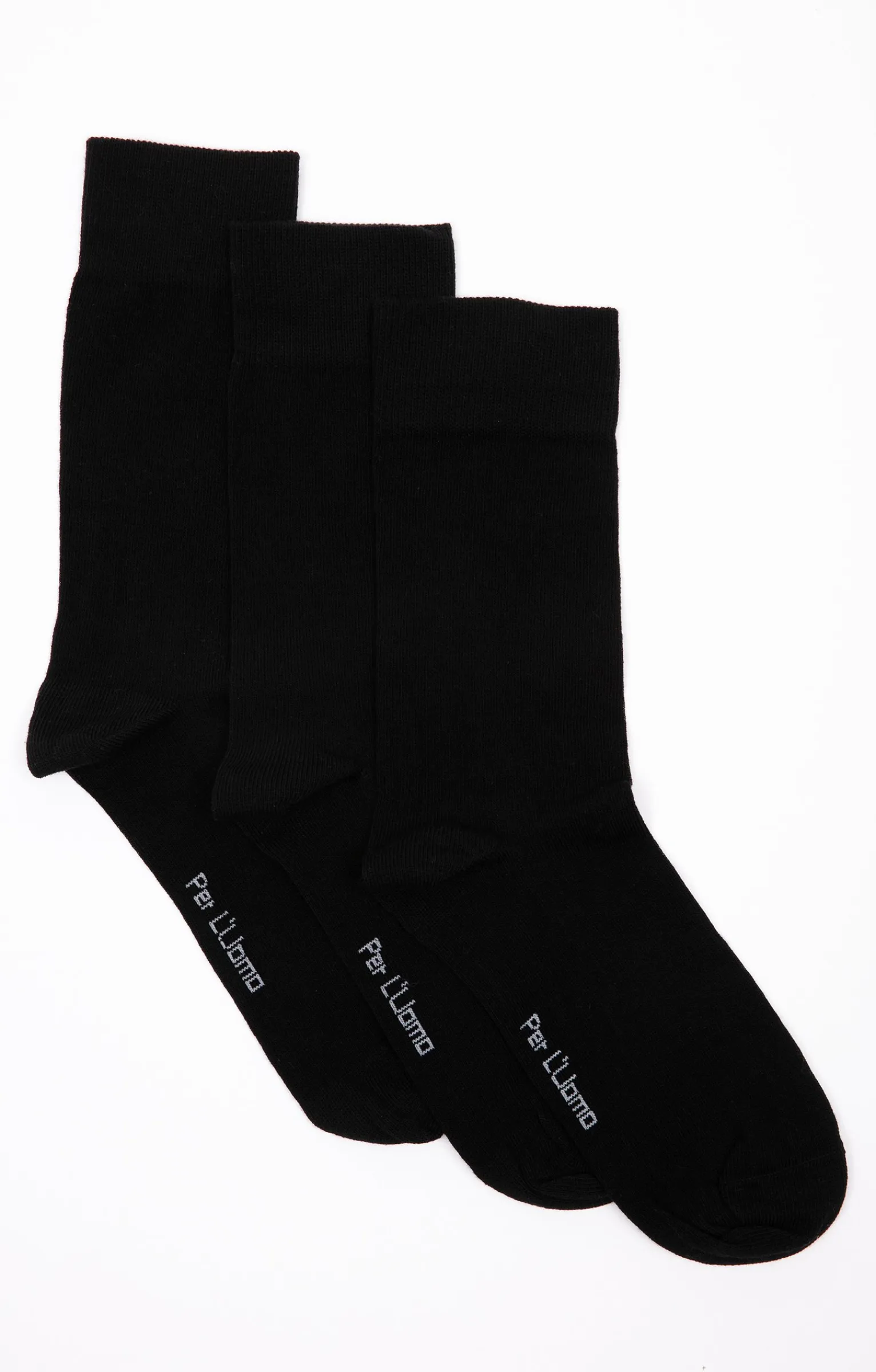Sous-vêtements & Nuit<Armand Thiery Lot de 3 paires de chaussettes UNIES - Noir