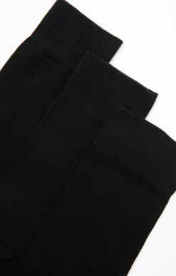 Sous-vêtements & Nuit<Armand Thiery Lot de 3 paires de chaussettes UNIES - Noir