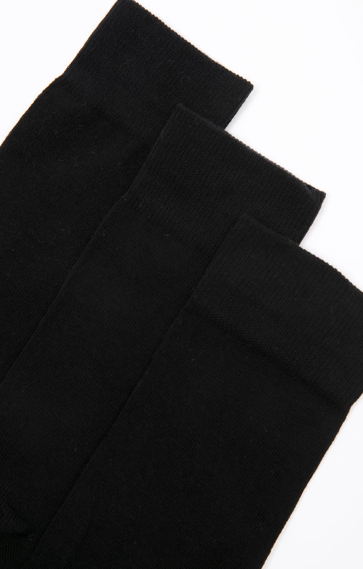 Sous-vêtements & Nuit<Armand Thiery Lot de 3 paires de chaussettes UNIES - Noir