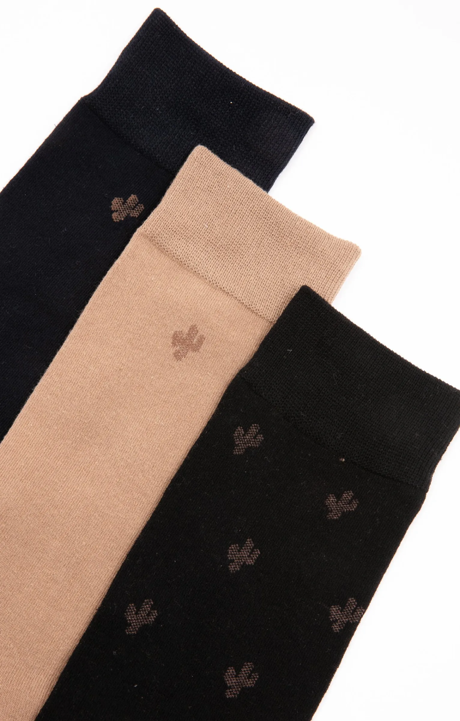 Sous-vêtements & Nuit<Armand Thiery Lot de 3 paires de chaussettes CACTUS - Noir