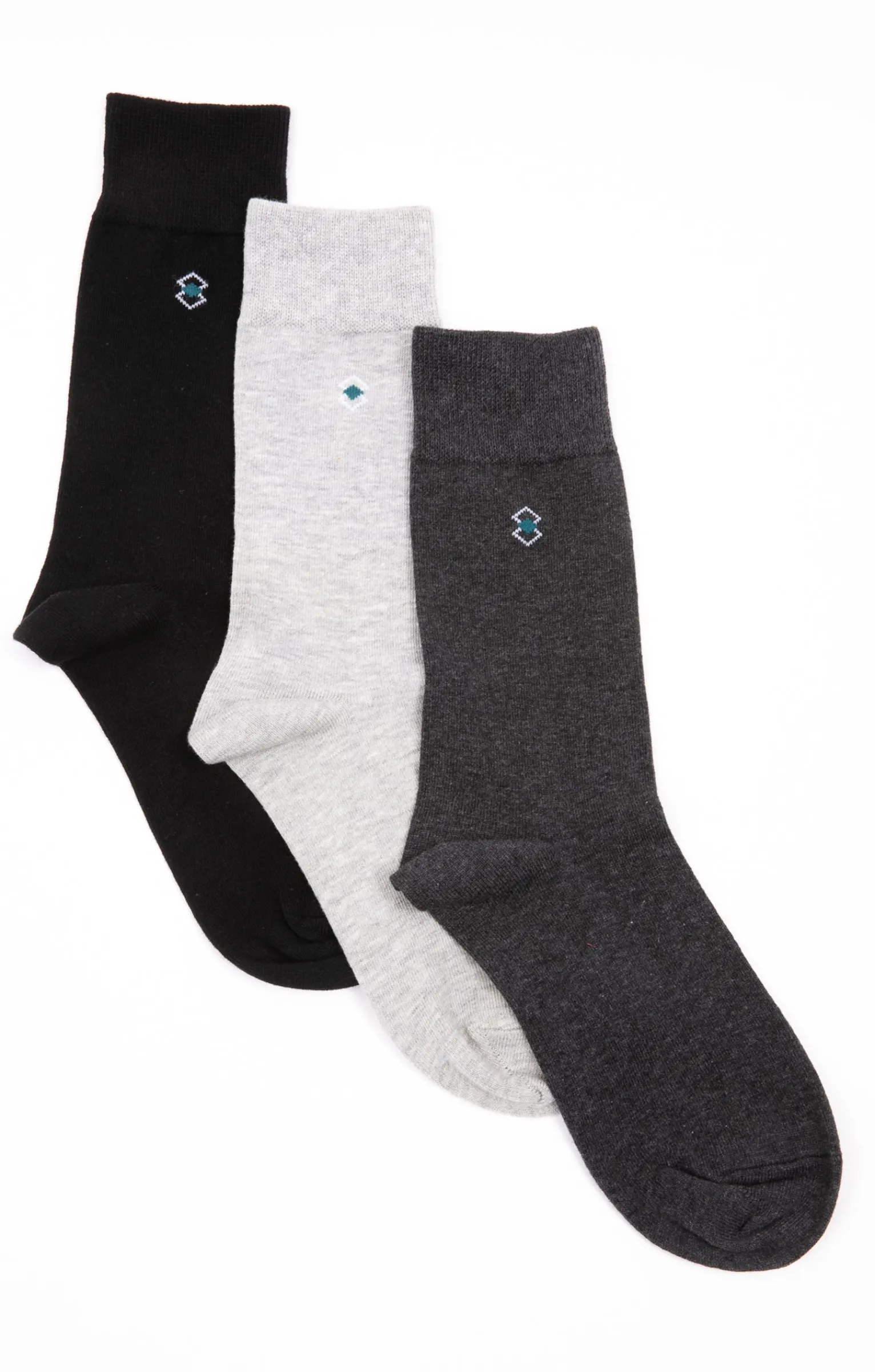 Sous-vêtements & Nuit<Armand Thiery Lot de 3 paires de chaussettes LOSANGES - Noir