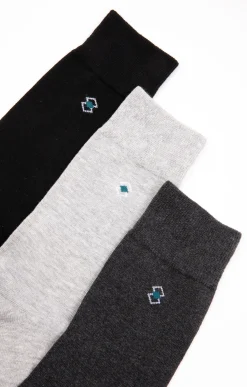Sous-vêtements & Nuit<Armand Thiery Lot de 3 paires de chaussettes LOSANGES - Noir