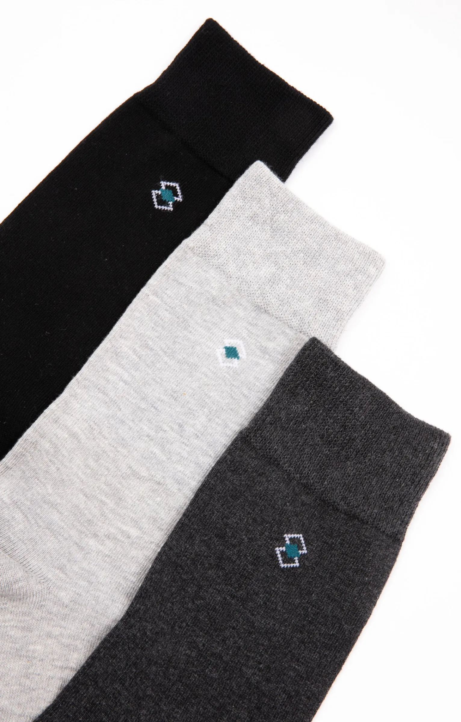 Sous-vêtements & Nuit<Armand Thiery Lot de 3 paires de chaussettes LOSANGES - Noir