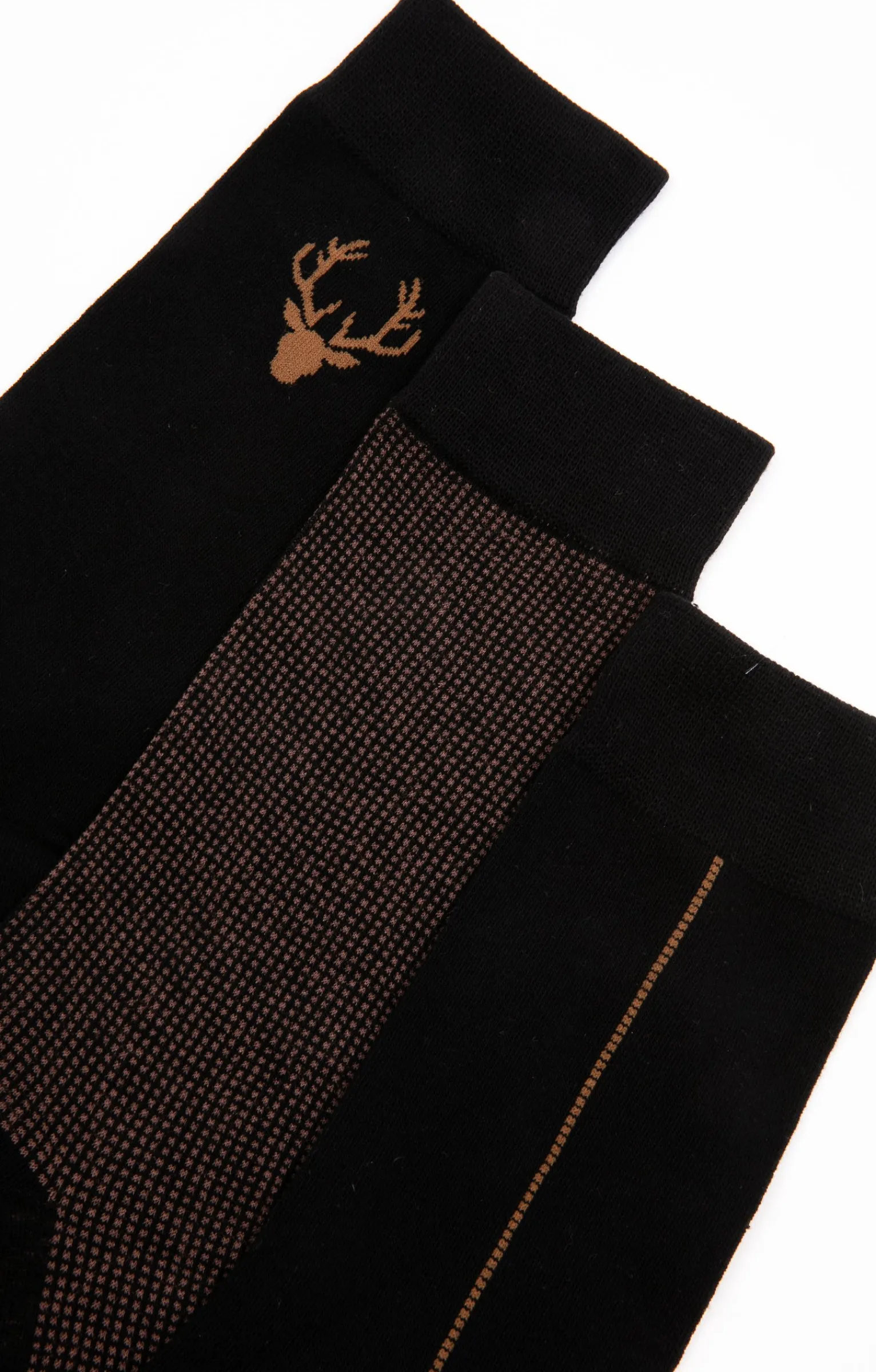 Sous-vêtements & Nuit<Armand Thiery Lot de 3 paires de chaussettes STAG - Noir