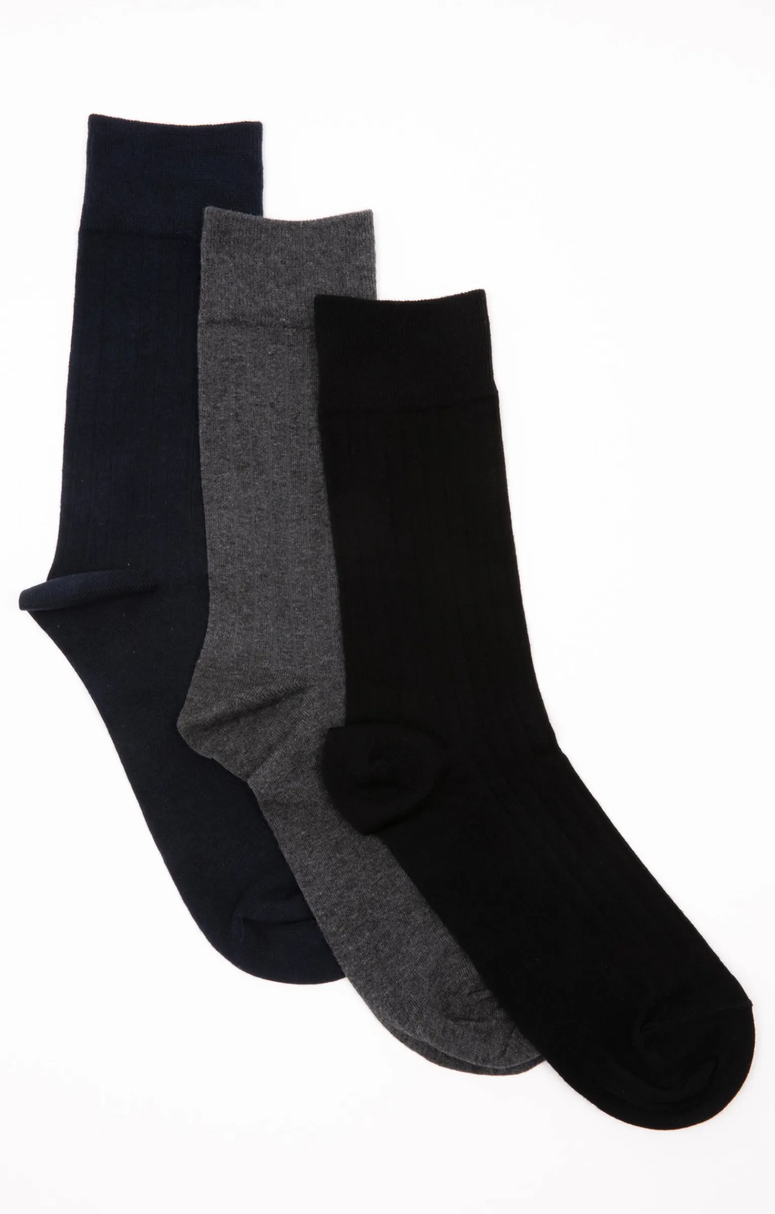 Sous-vêtements & Nuit<Armand Thiery Lot de 3 paires de chaussettes COTES - Marine