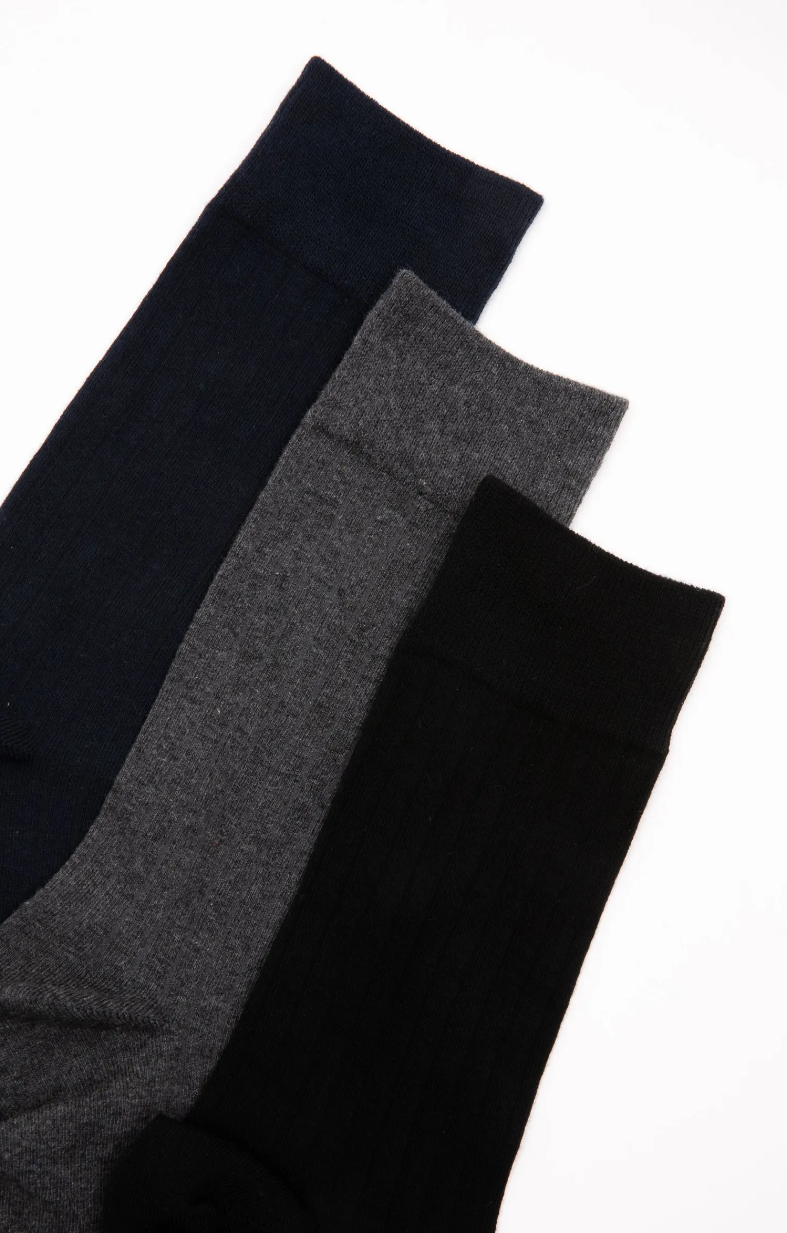 Sous-vêtements & Nuit<Armand Thiery Lot de 3 paires de chaussettes COTES - Marine