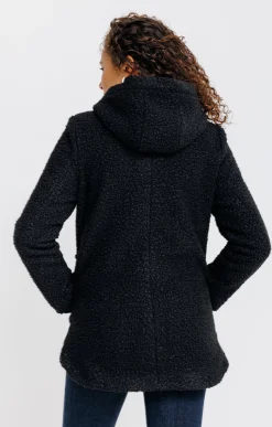 Manteaux<Armand Thiery Manteau avec capuche - Noir