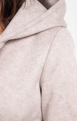 Manteaux<Armand Thiery Manteau avec ceinture à nouer - Grège