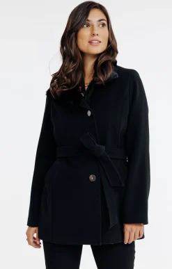 Manteaux<Armand Thiery Manteau boutonné - Noir