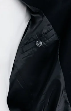 Manteaux<Armand Thiery Manteau col montant - Noir