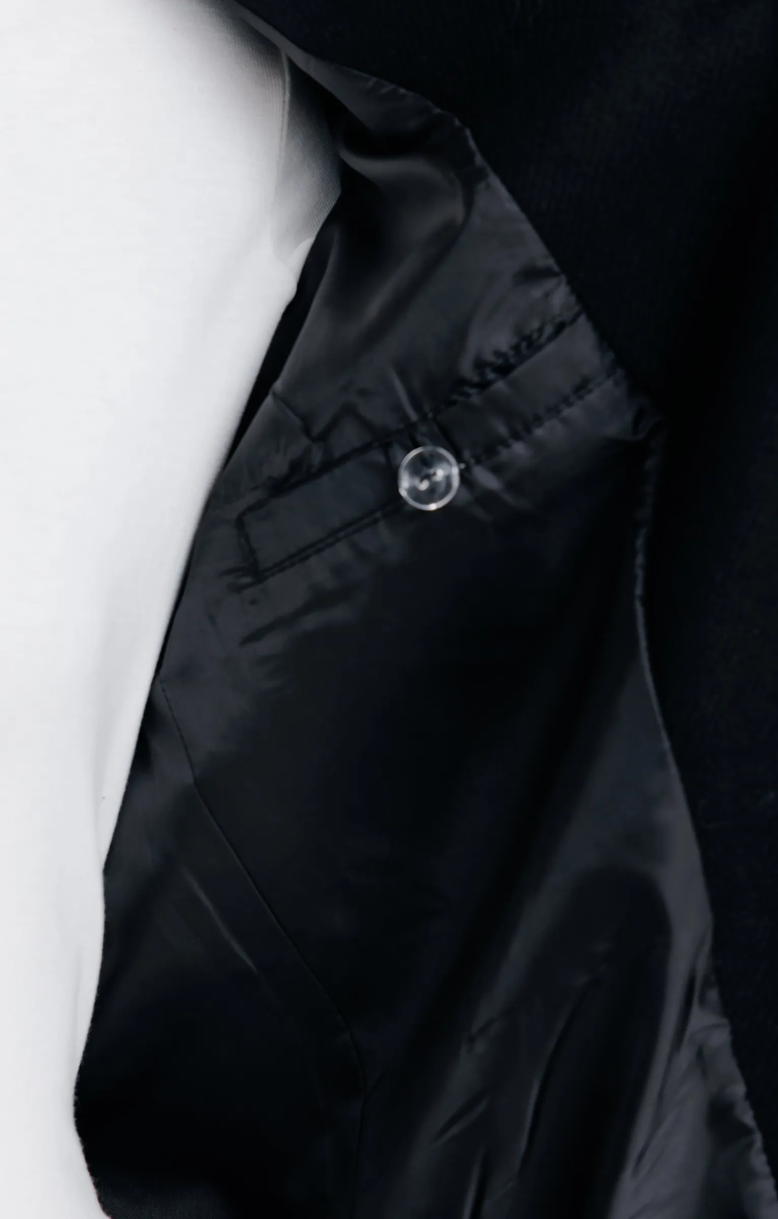 Manteaux<Armand Thiery Manteau col montant - Noir